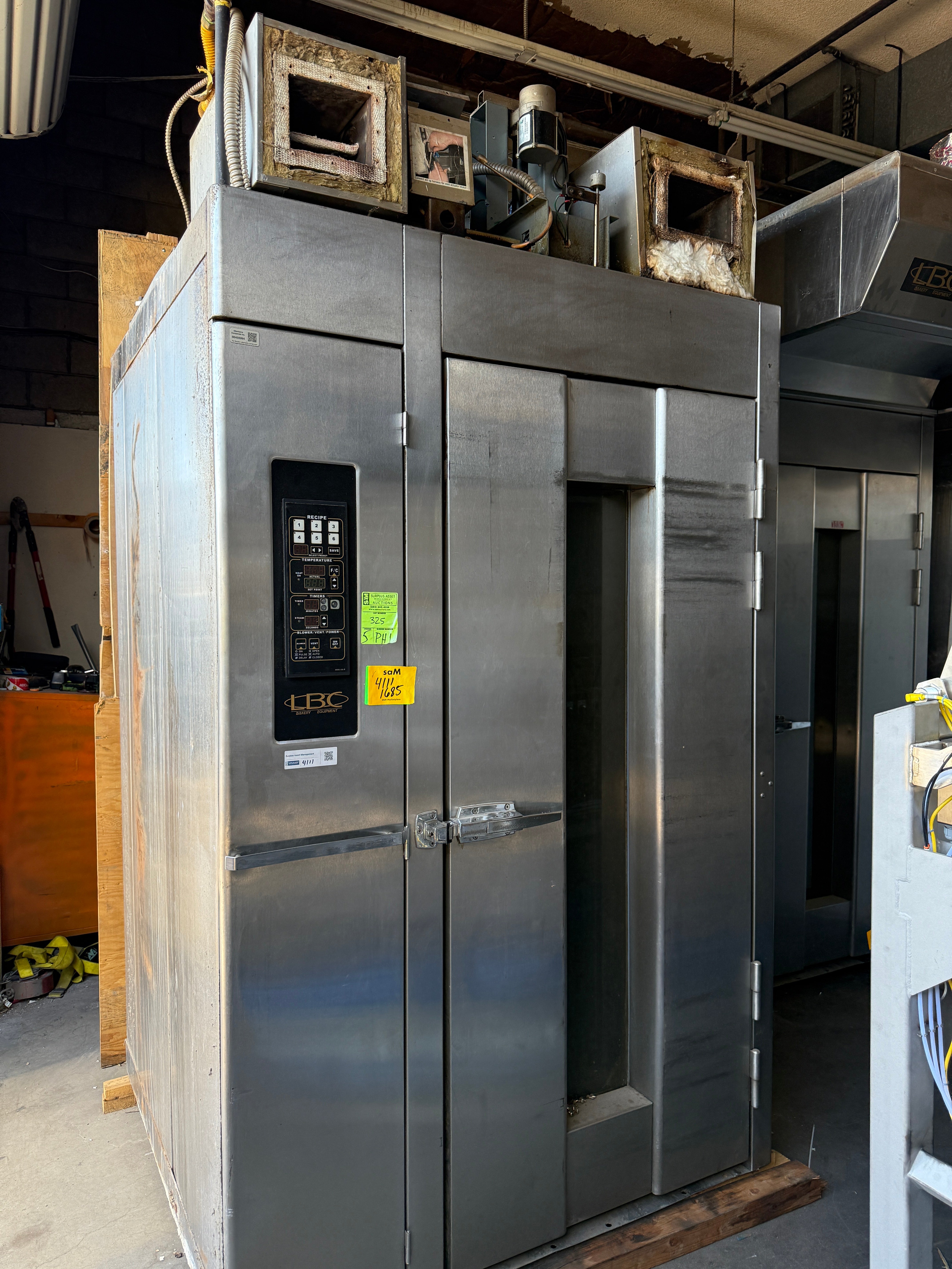 Single Rack Oven, LBC
