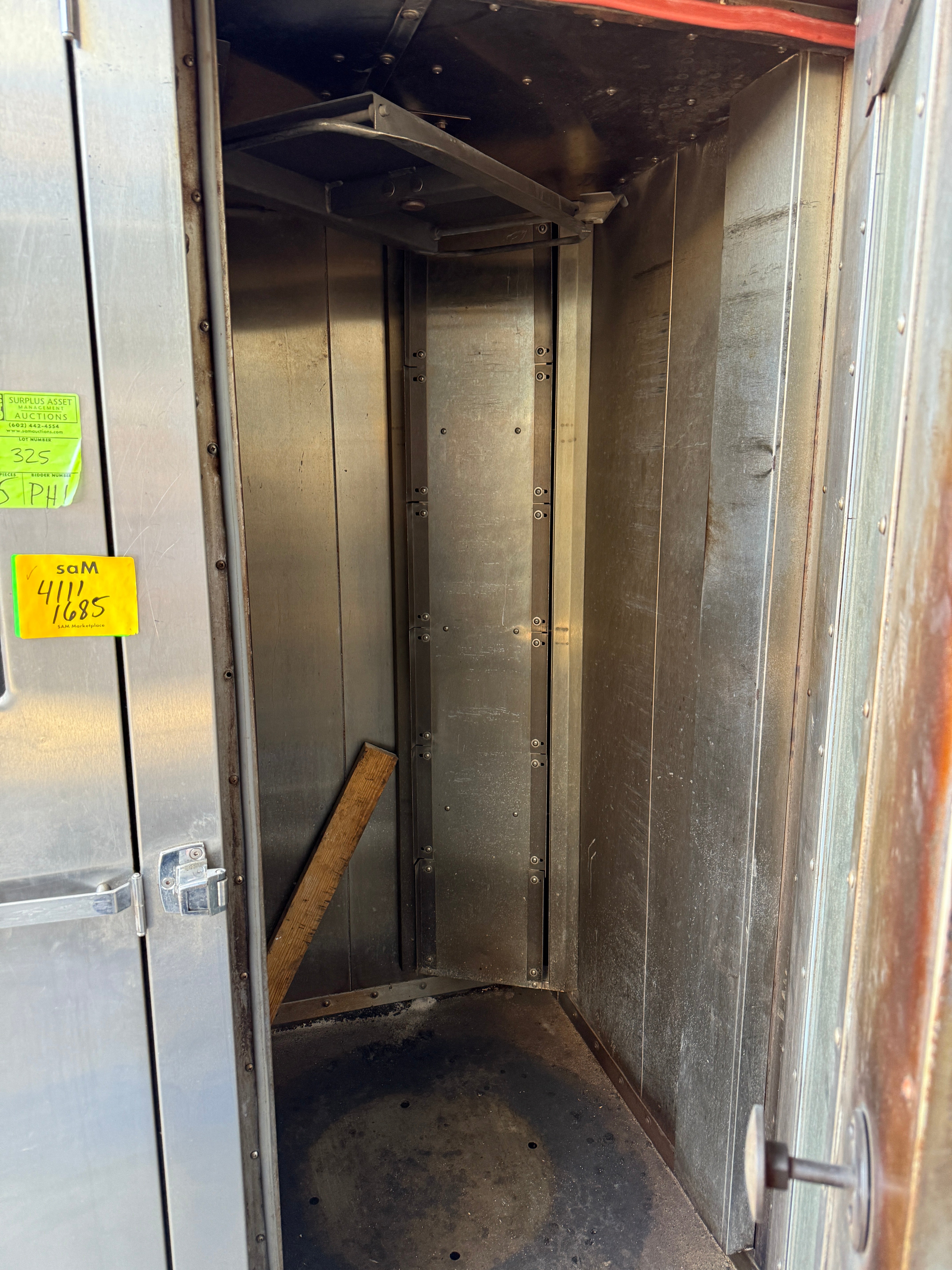 Single Rack Oven | LBC | Model # LRO-1G | NG / 240 Volt 3 Phase