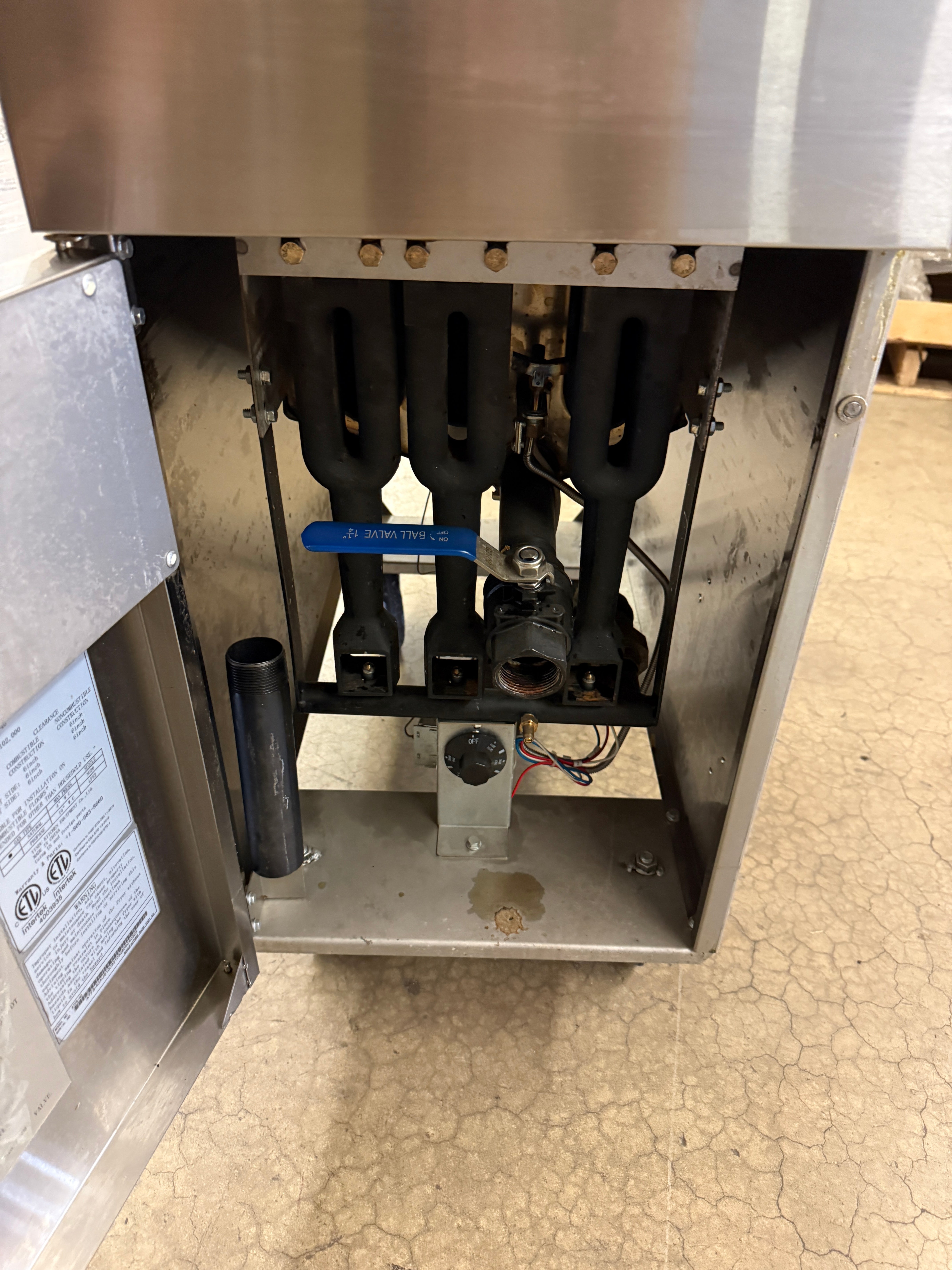 Fryer | ATOSA | Model # ATFS-40 | NG