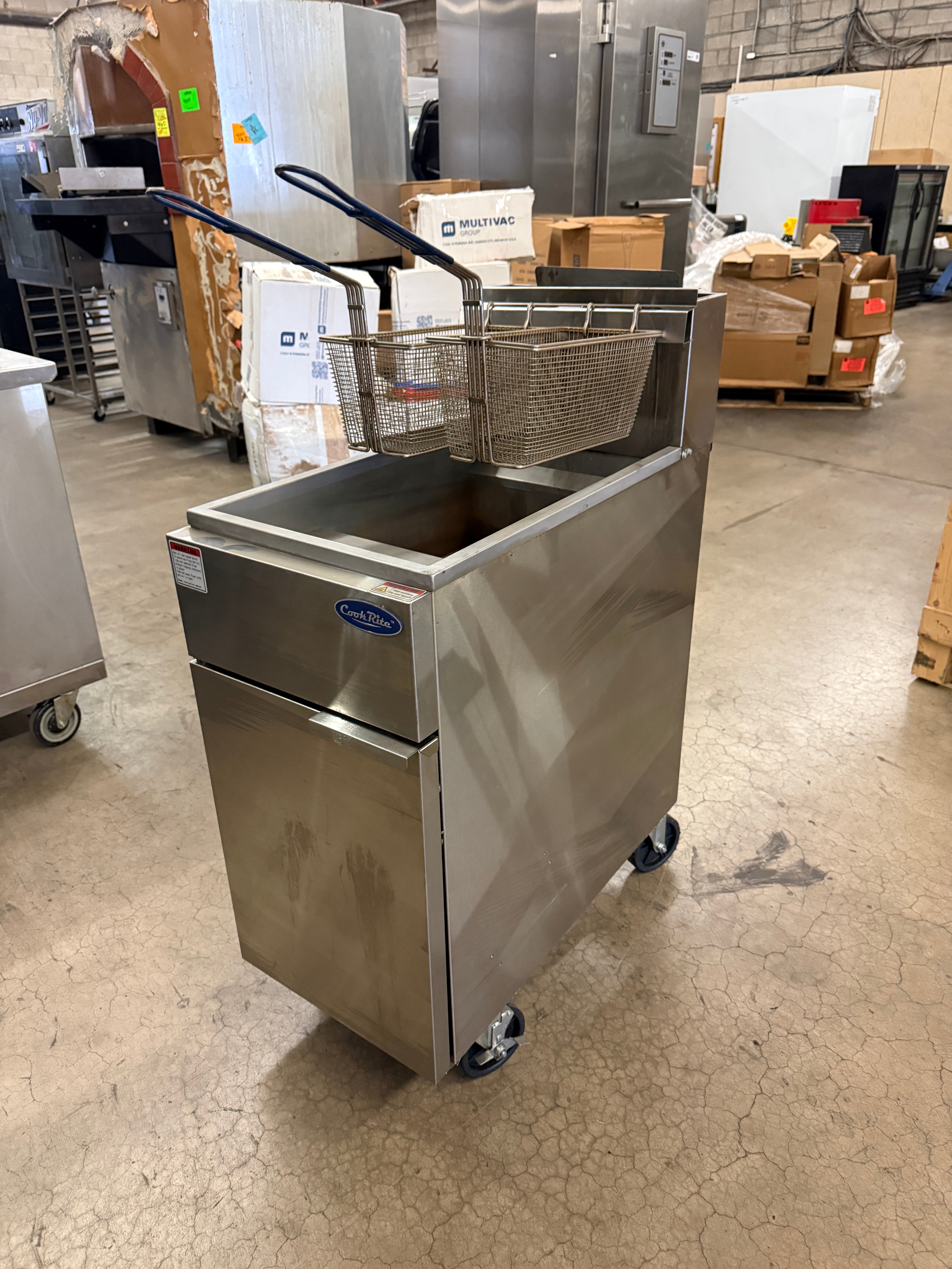 Fryer | ATOSA | Model # ATFS-40 | NG