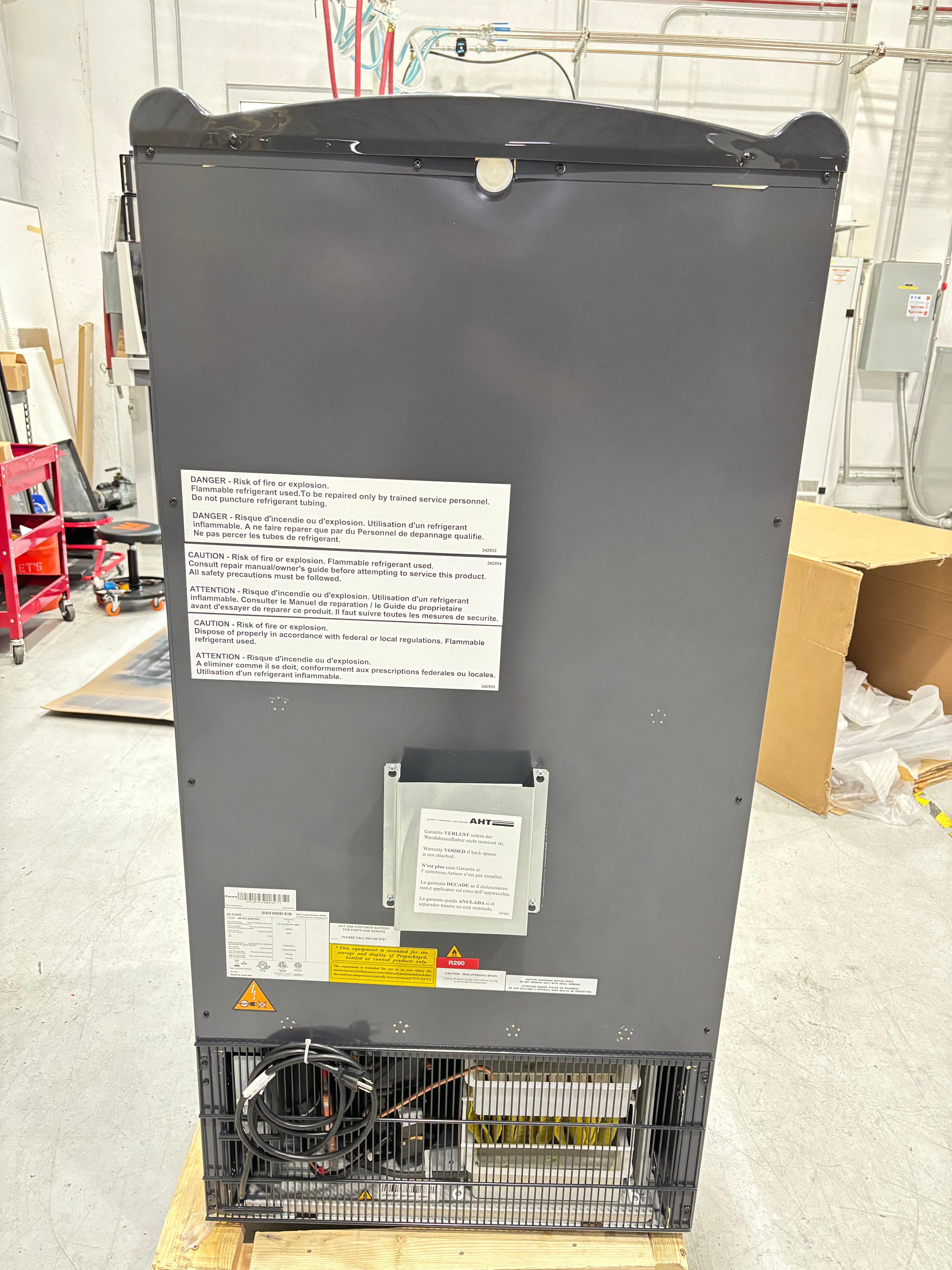 **NEW** Merchandiser, Cooler | AHT | Model # AC-S | 110-120 Volts