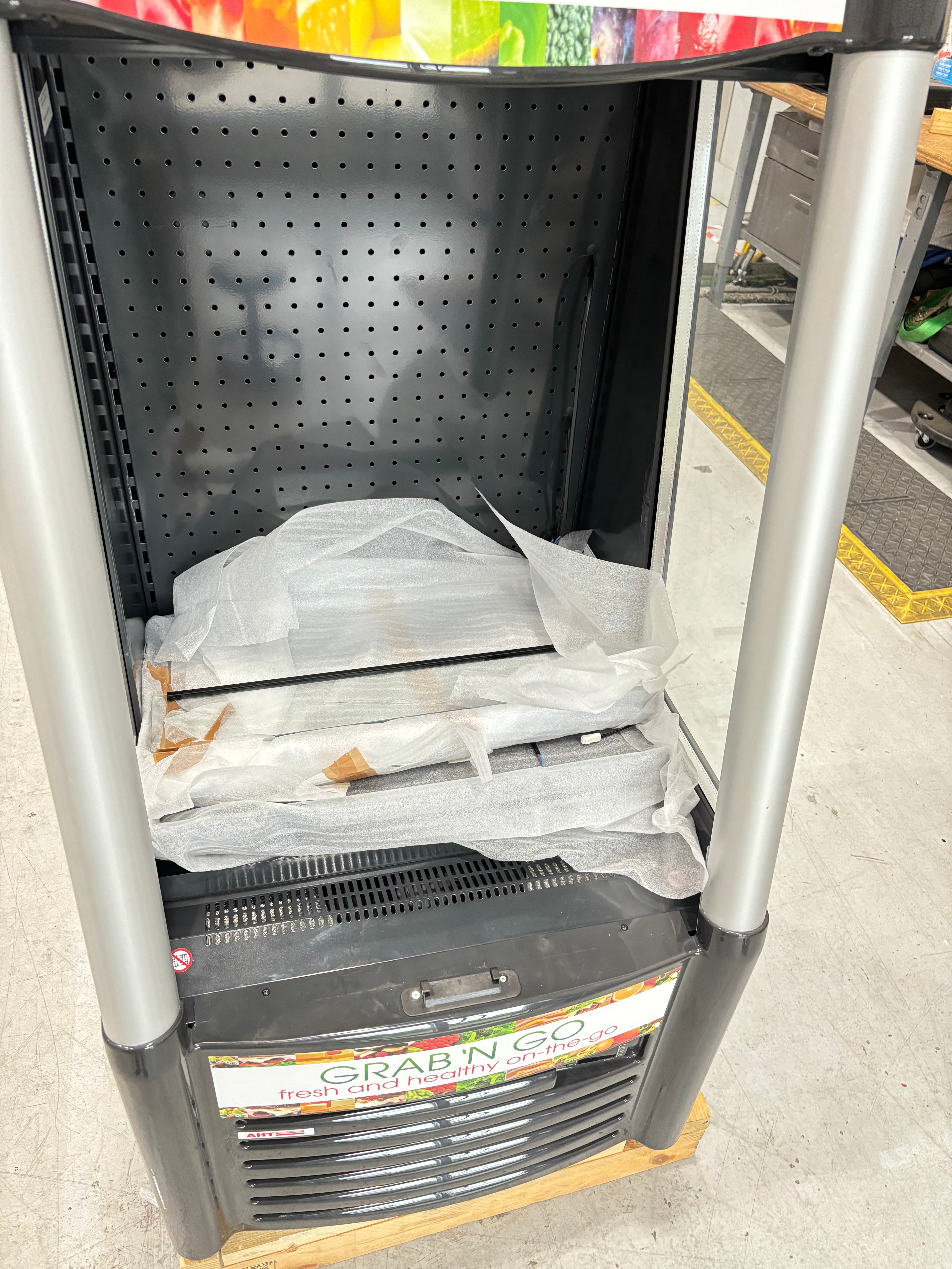 **NEW** Merchandiser, Cooler | AHT | Model # AC-S | 110-120 Volts