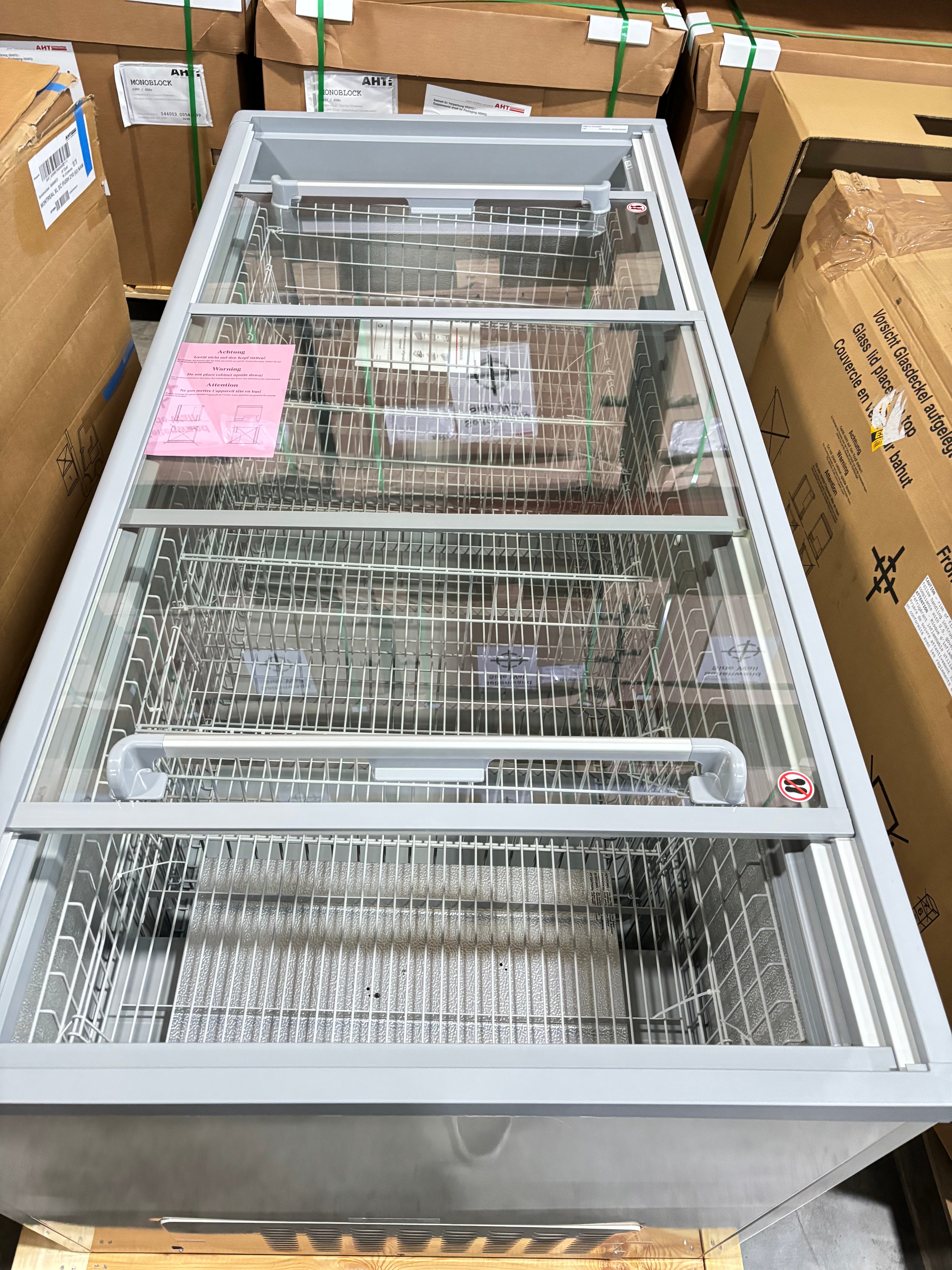 **NEW**  Refrigerator or Freezer | AHT | Model # SYDNEY XL | 110-120 Volts