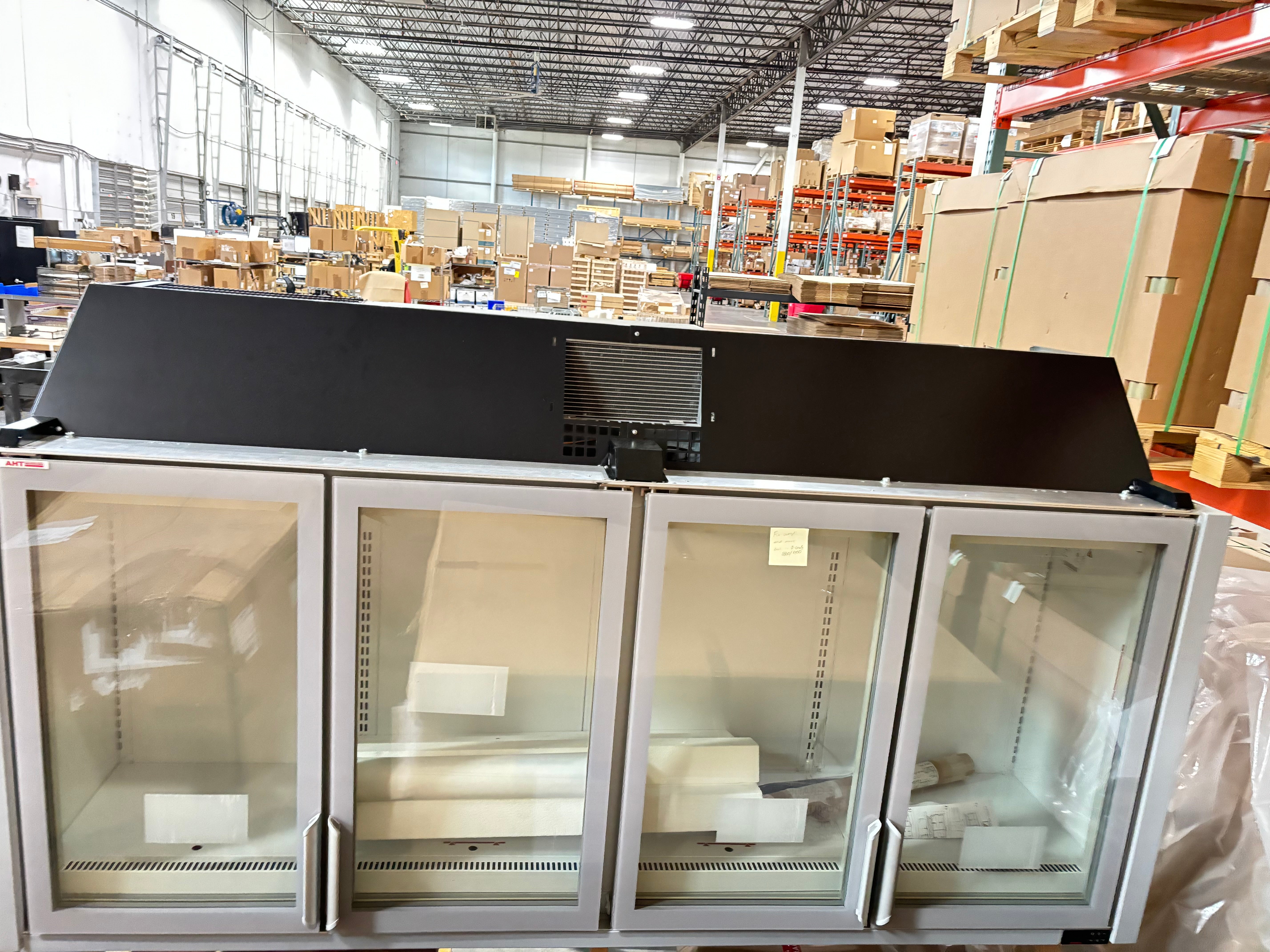 **NEW**  Overhead Freezing Cabinet | AHT | Model # KINLEY XL 250 NAM | 110-120 Volts