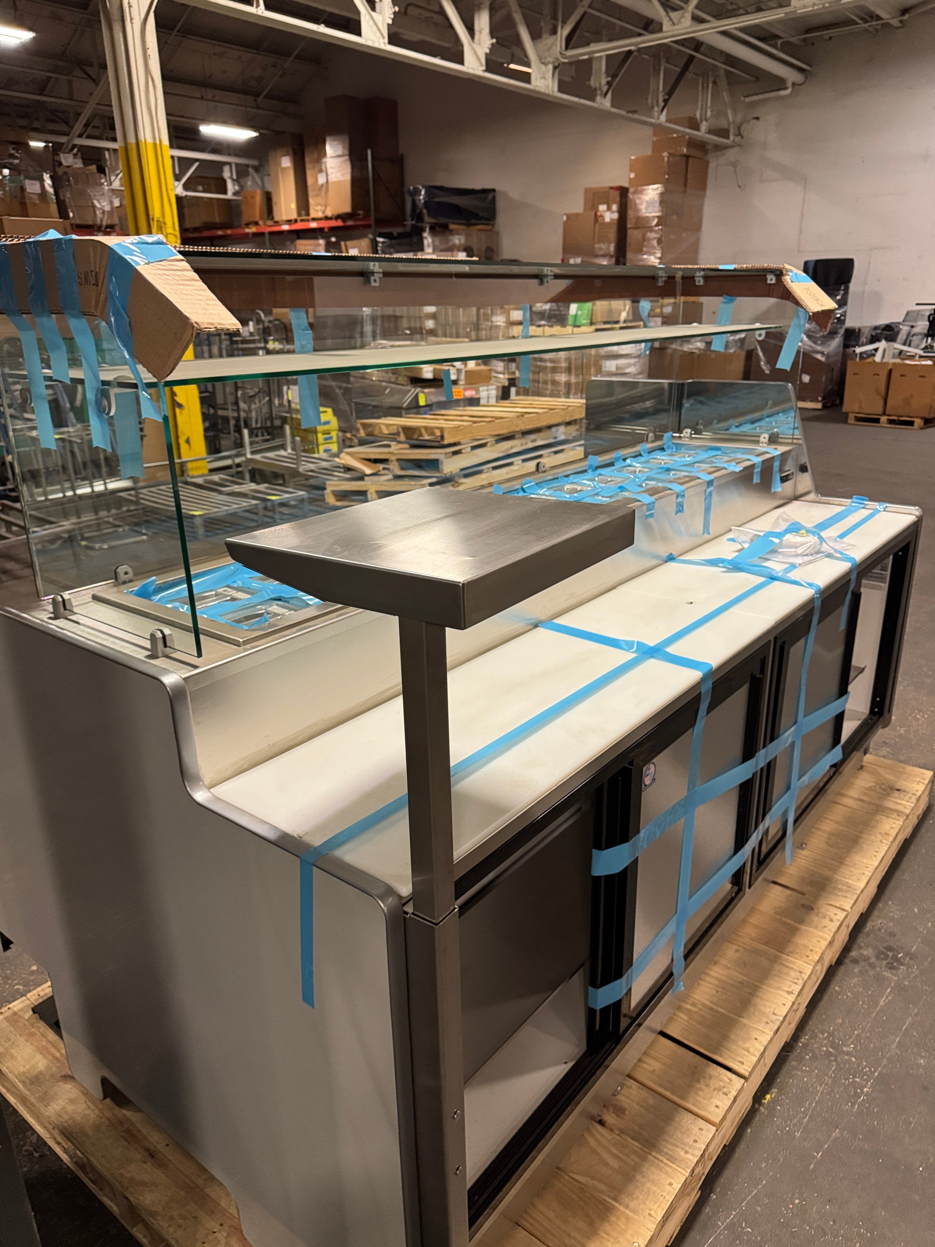 *NEW* G-Series Combination Prep Case | Structural Concepts | M# GP841RRLB REMOTE | 120V