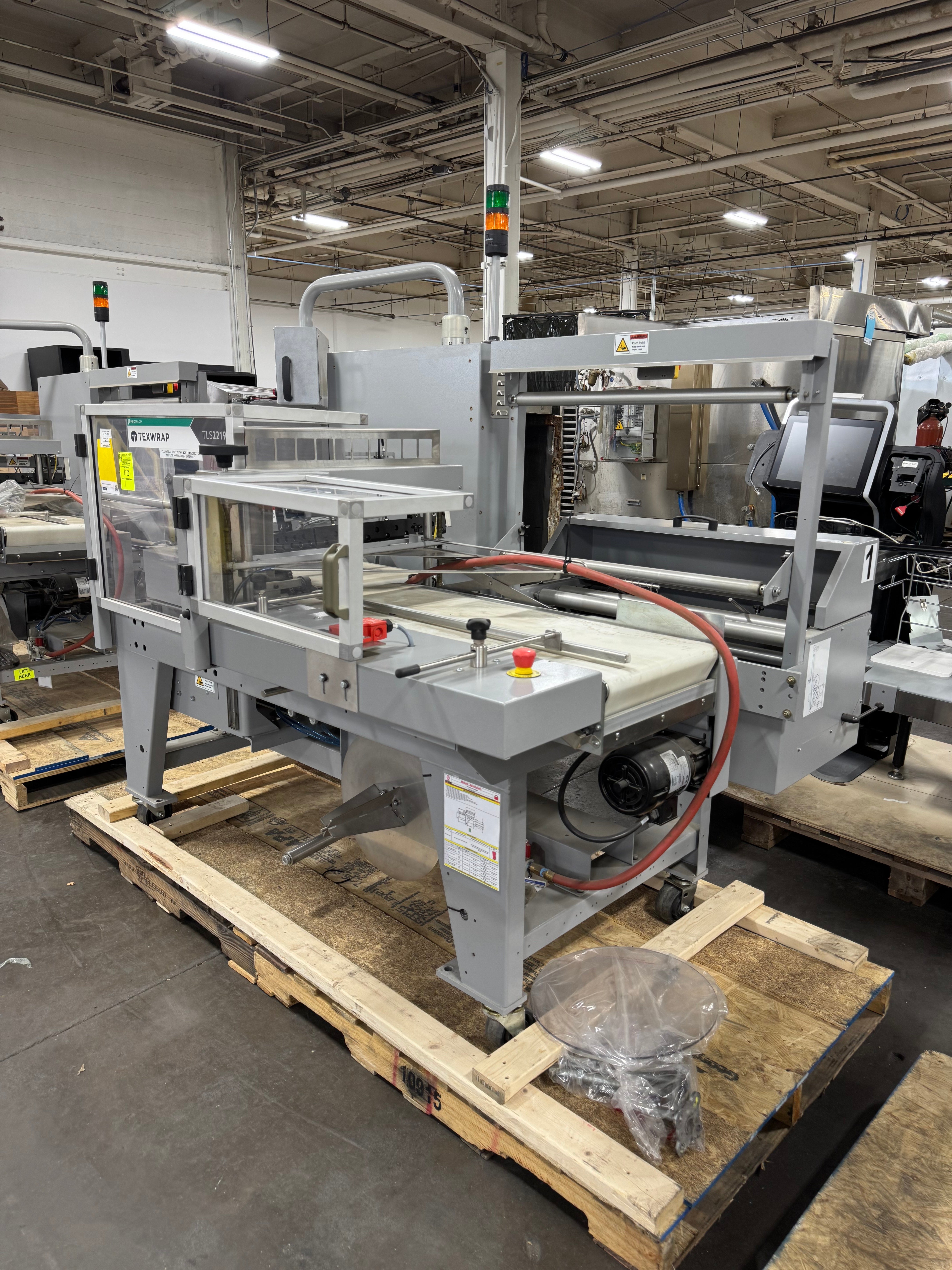 L-Bar Sealer | Texwrap | Model # TLS-2219R |  240 Volt Single Phase, 80PSI CFM