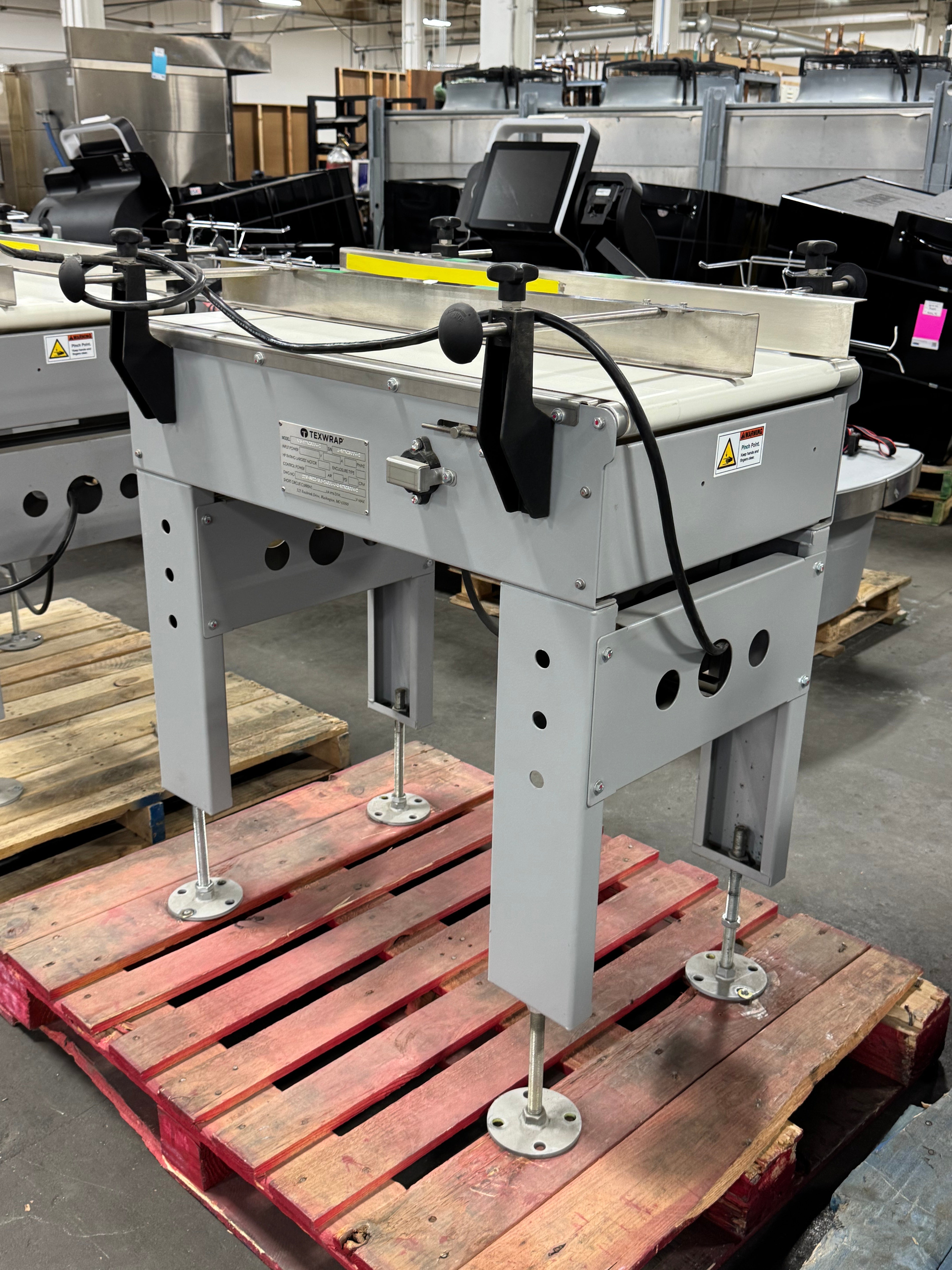 L Seal System | Texwrap | Model # TLS-2219 | 240 Volt Single Phase, 80 PSI CFM