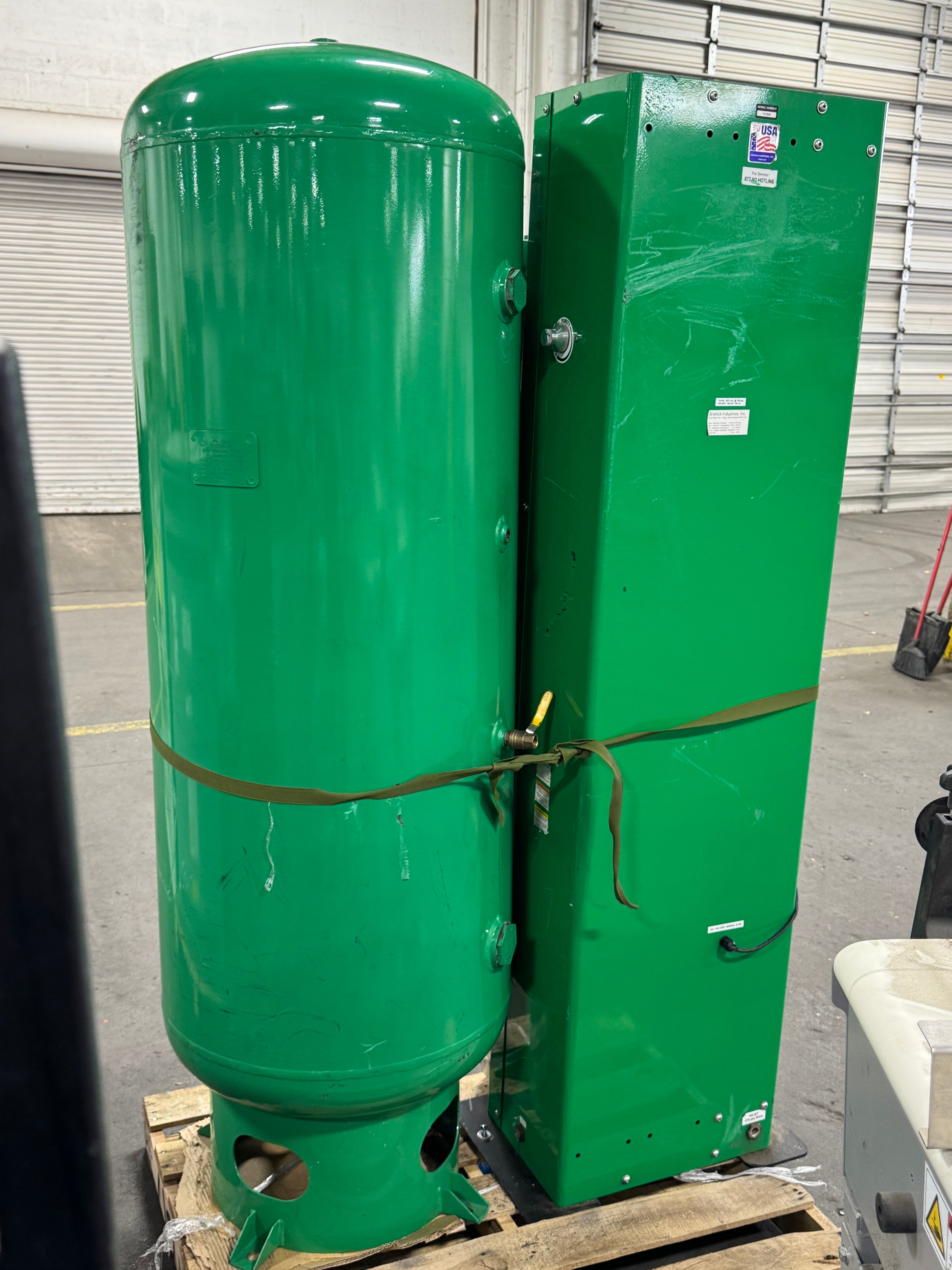 NItrogen Tire Inflation System | Branick | Model # 500