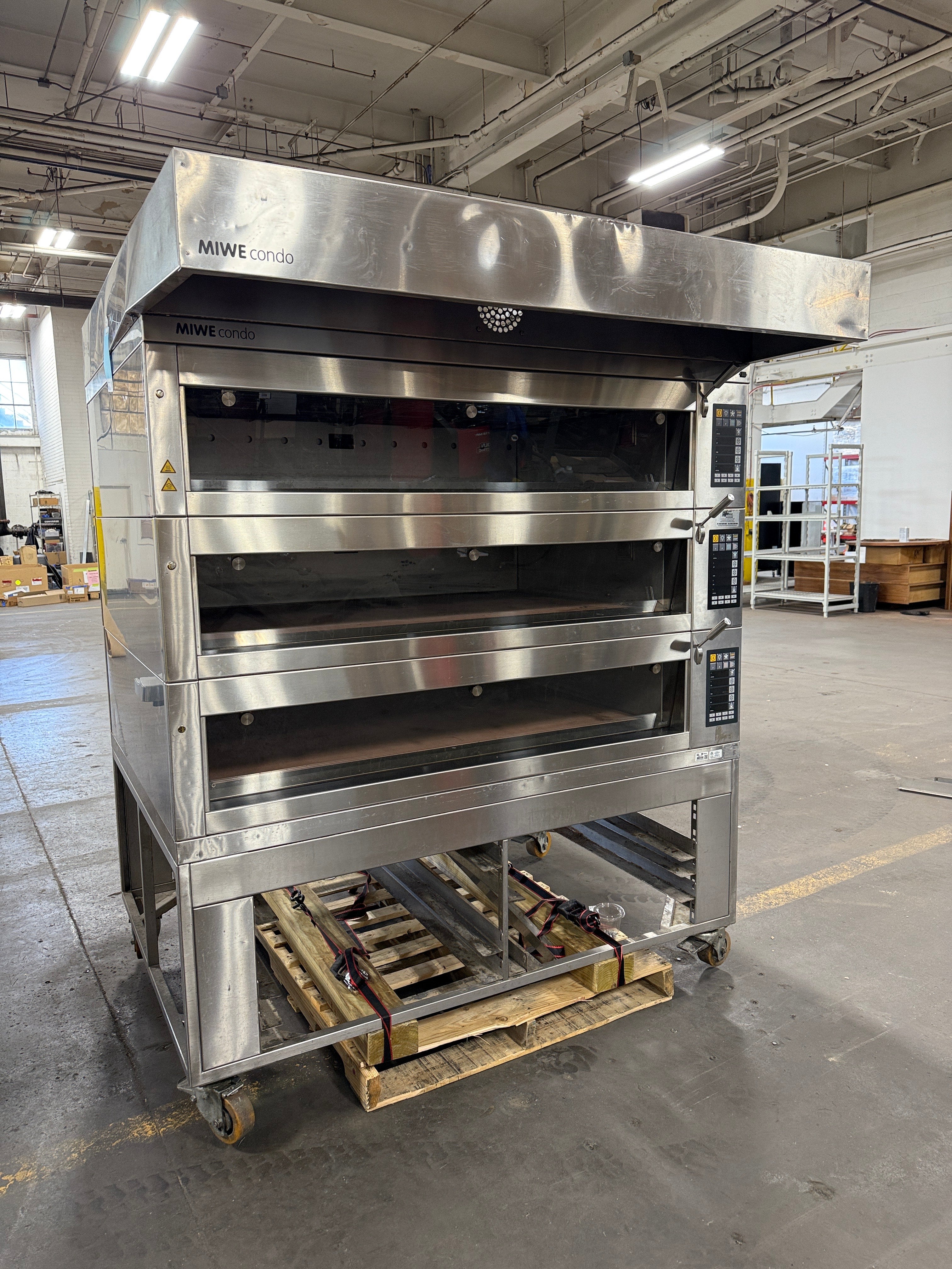 Triple Deck Oven, Miwe