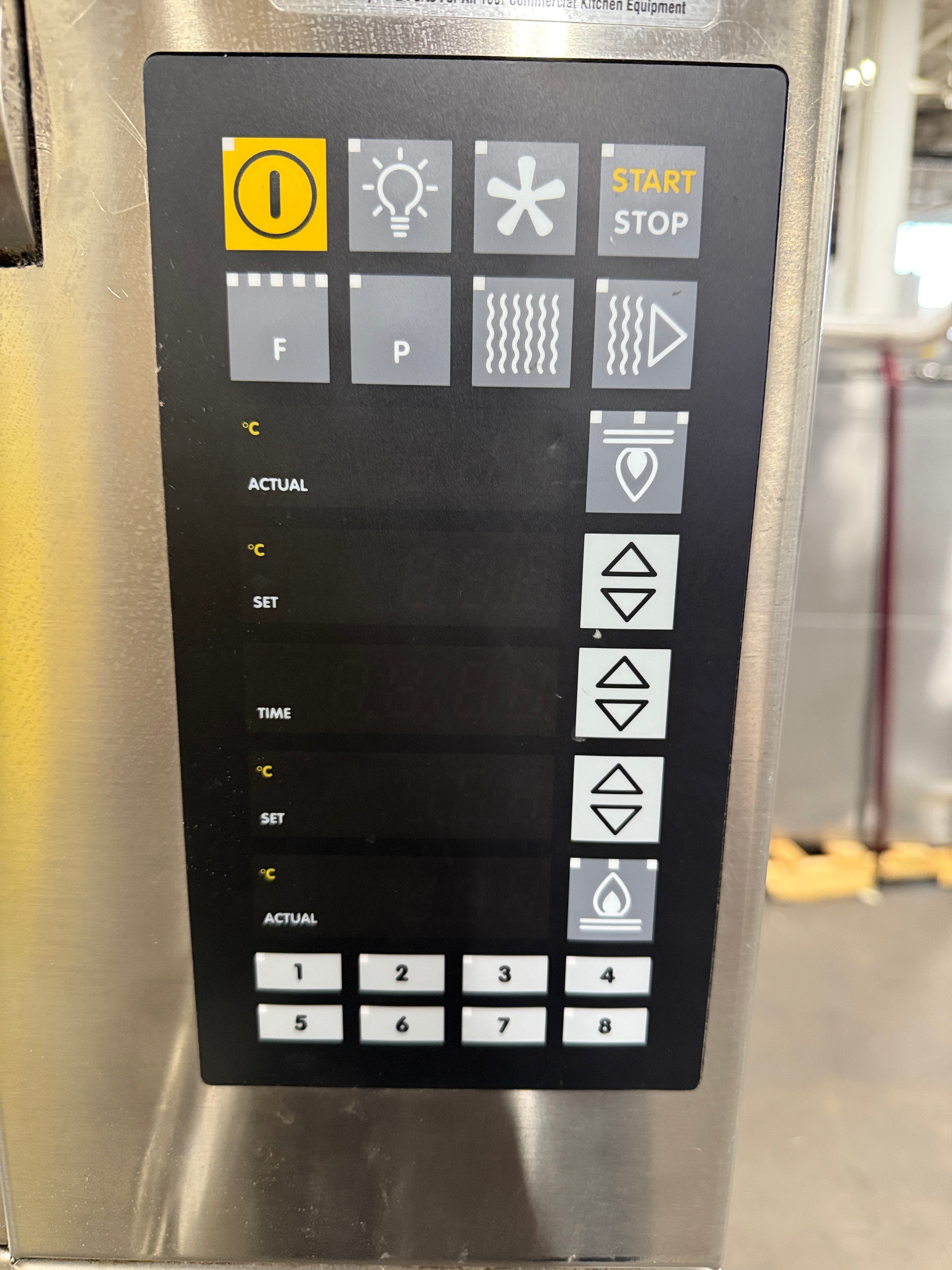 Electric Condo Triple Deck Oven | Miwe | Model # CO 1.1408 (Herd 2) | 208 Volt Triple Phase