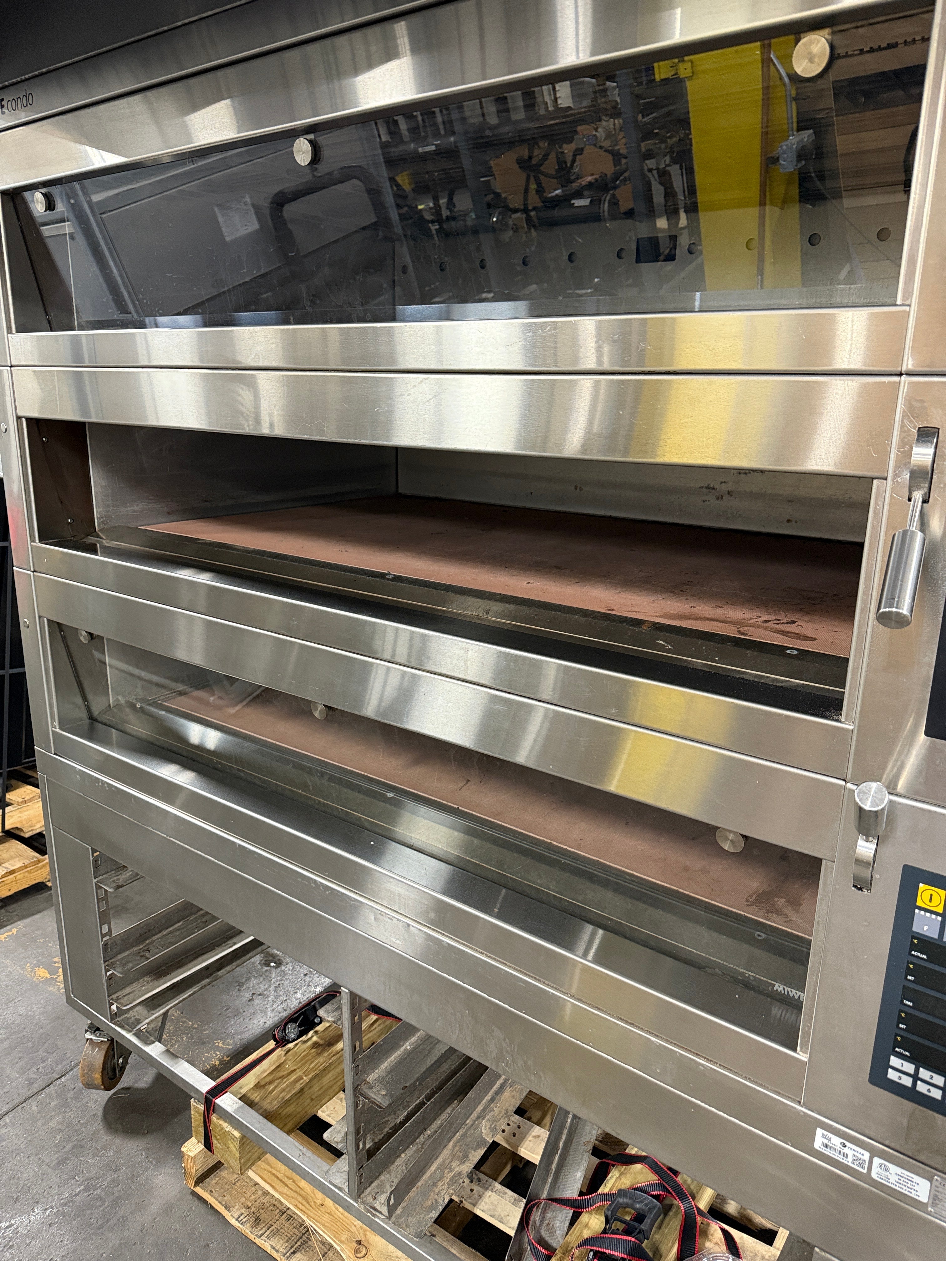 Electric Condo Triple Deck Oven | Miwe | Model # CO 1.1408 (Herd 2) | 208 Volt Triple Phase