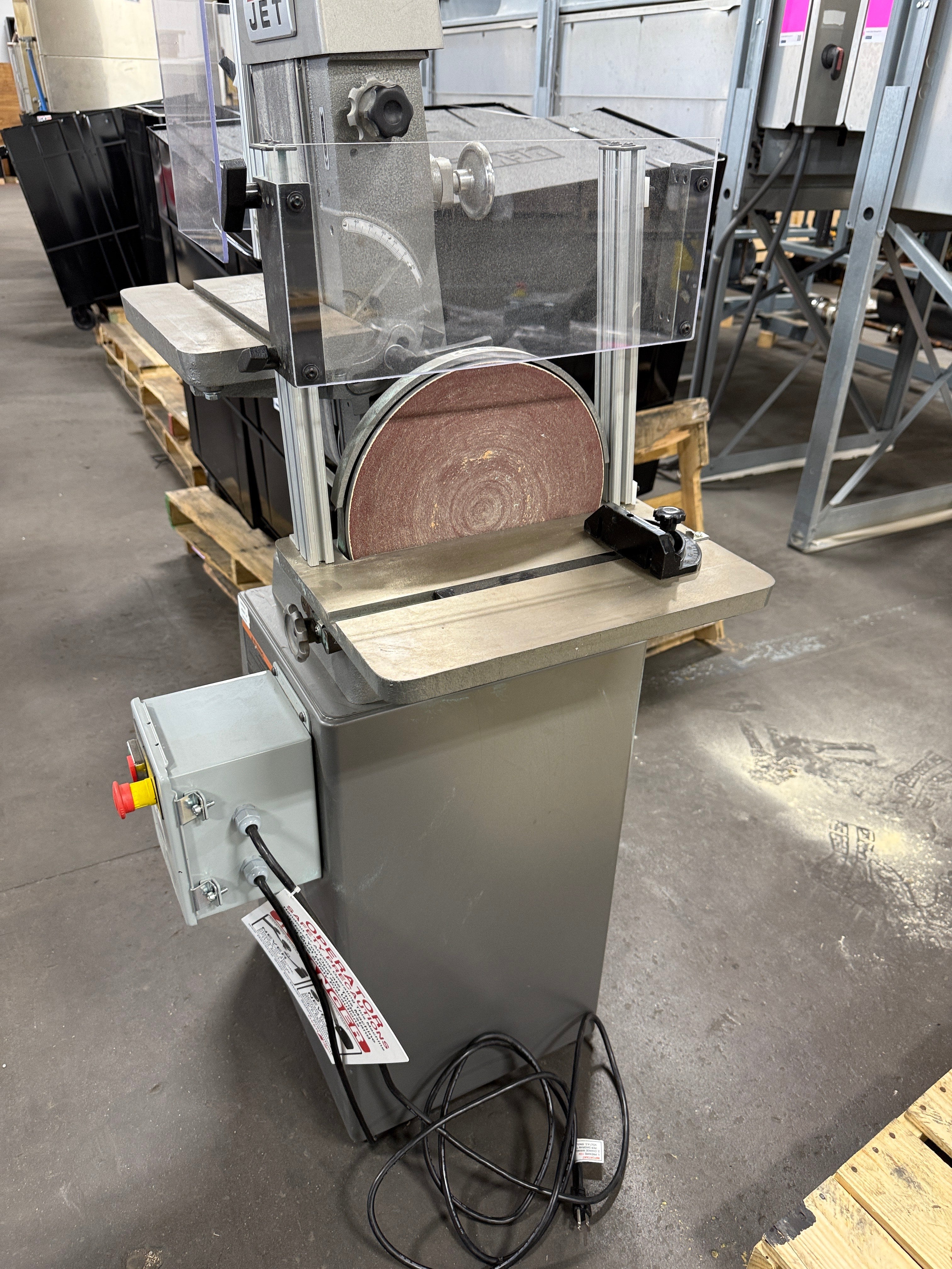 Belt Sander, Jet