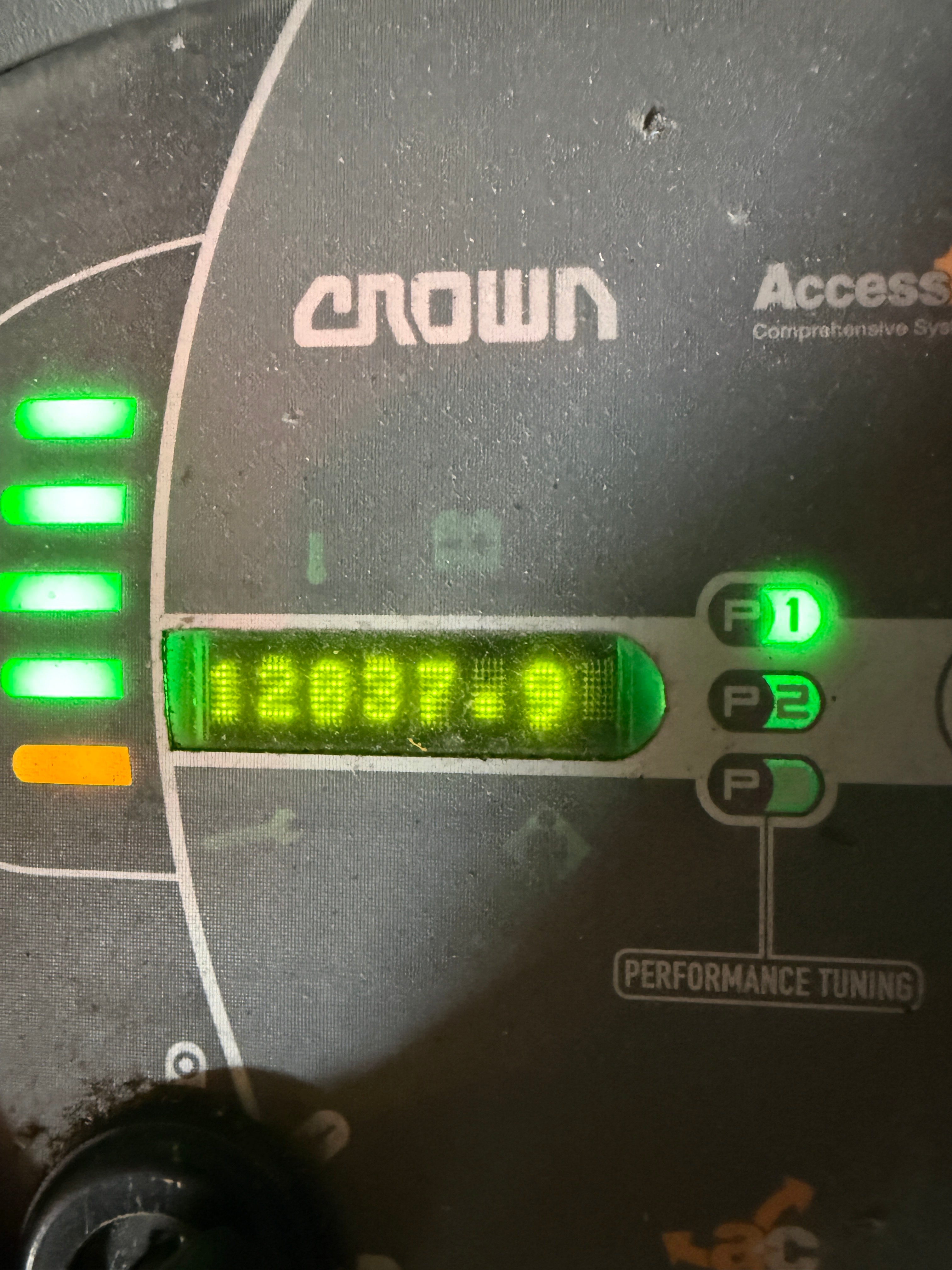 Electric Forklift 2017 | Crown | Model # RC5535-30