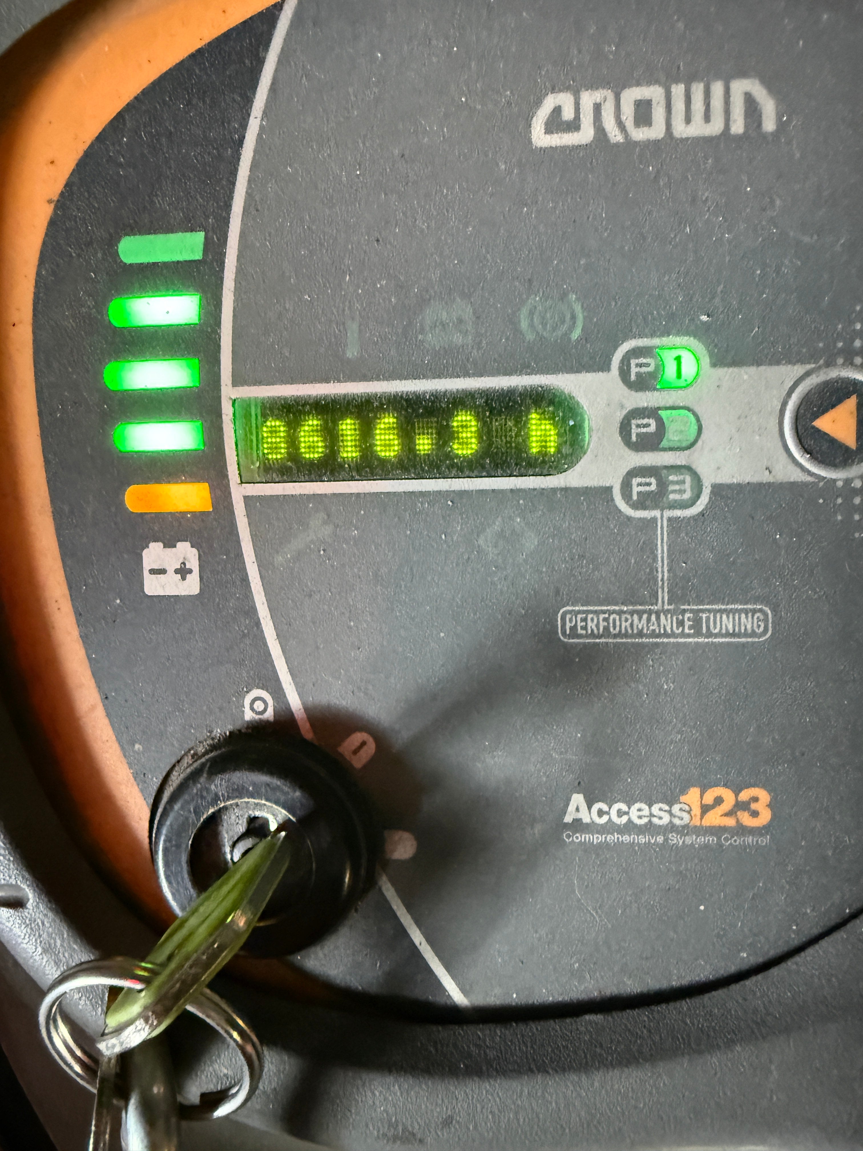 Electric Forklift 2021 | Crown | Model # RC5735-30