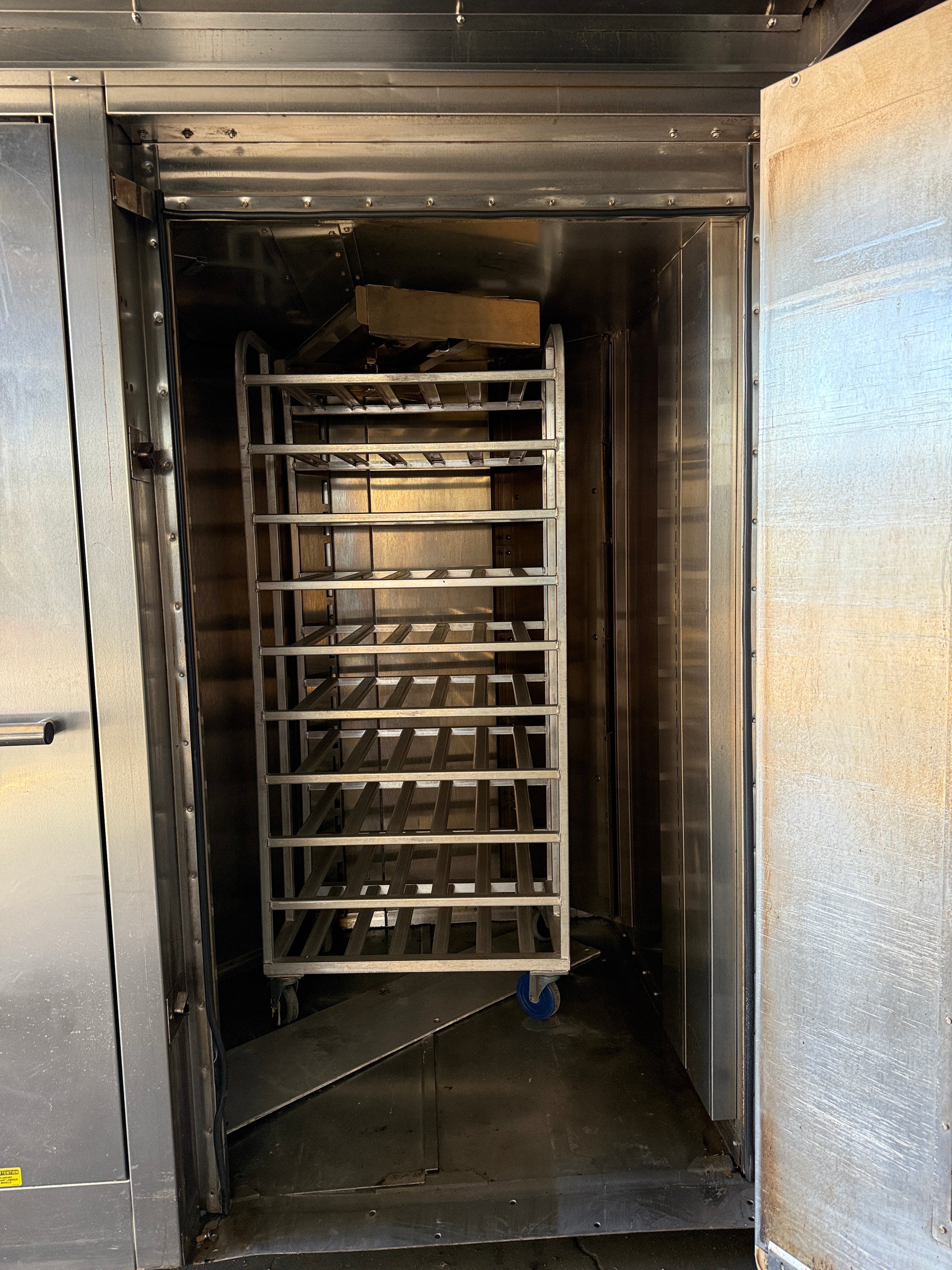 Double Rack Oven(2022) | Hobart | Model # OV5002-EE | NG and 240 Volt 3 Phase