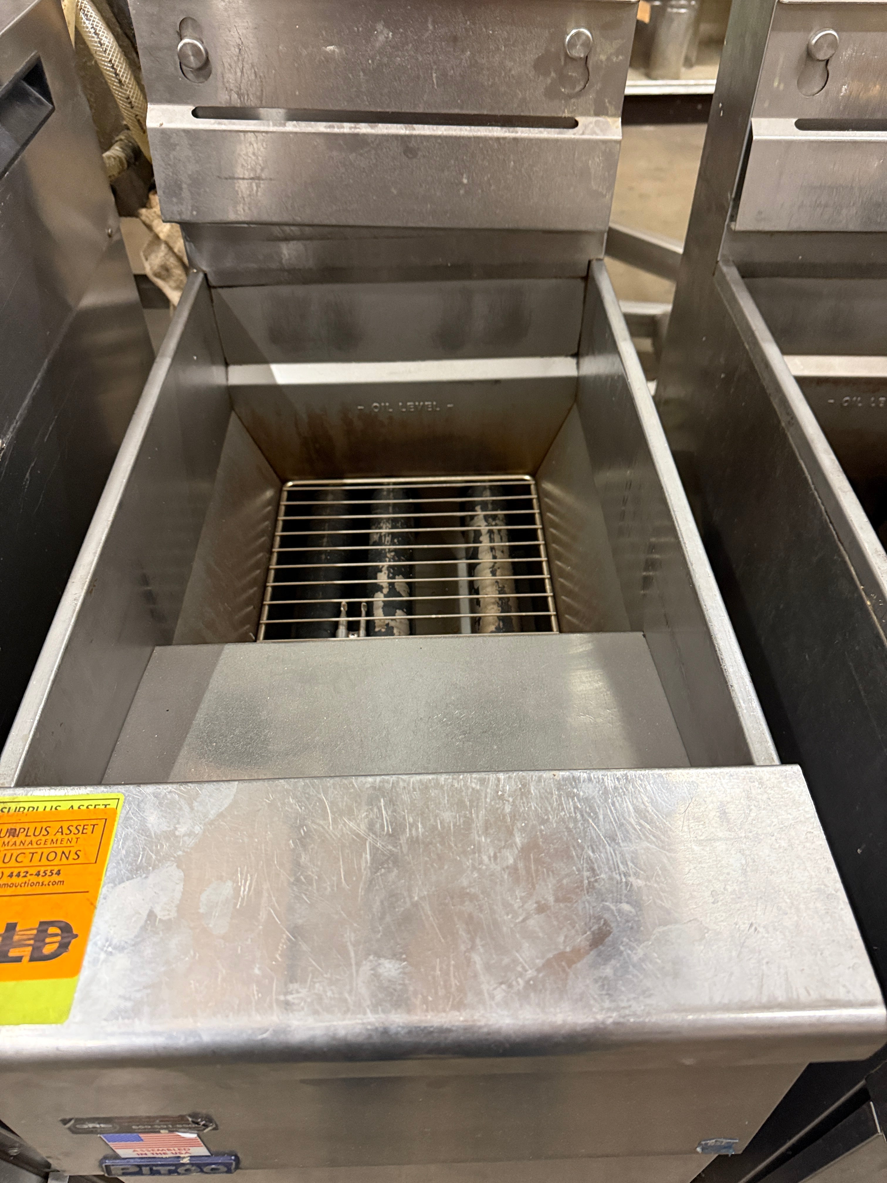 Fryer | Pitco | Model # VF35 | NG