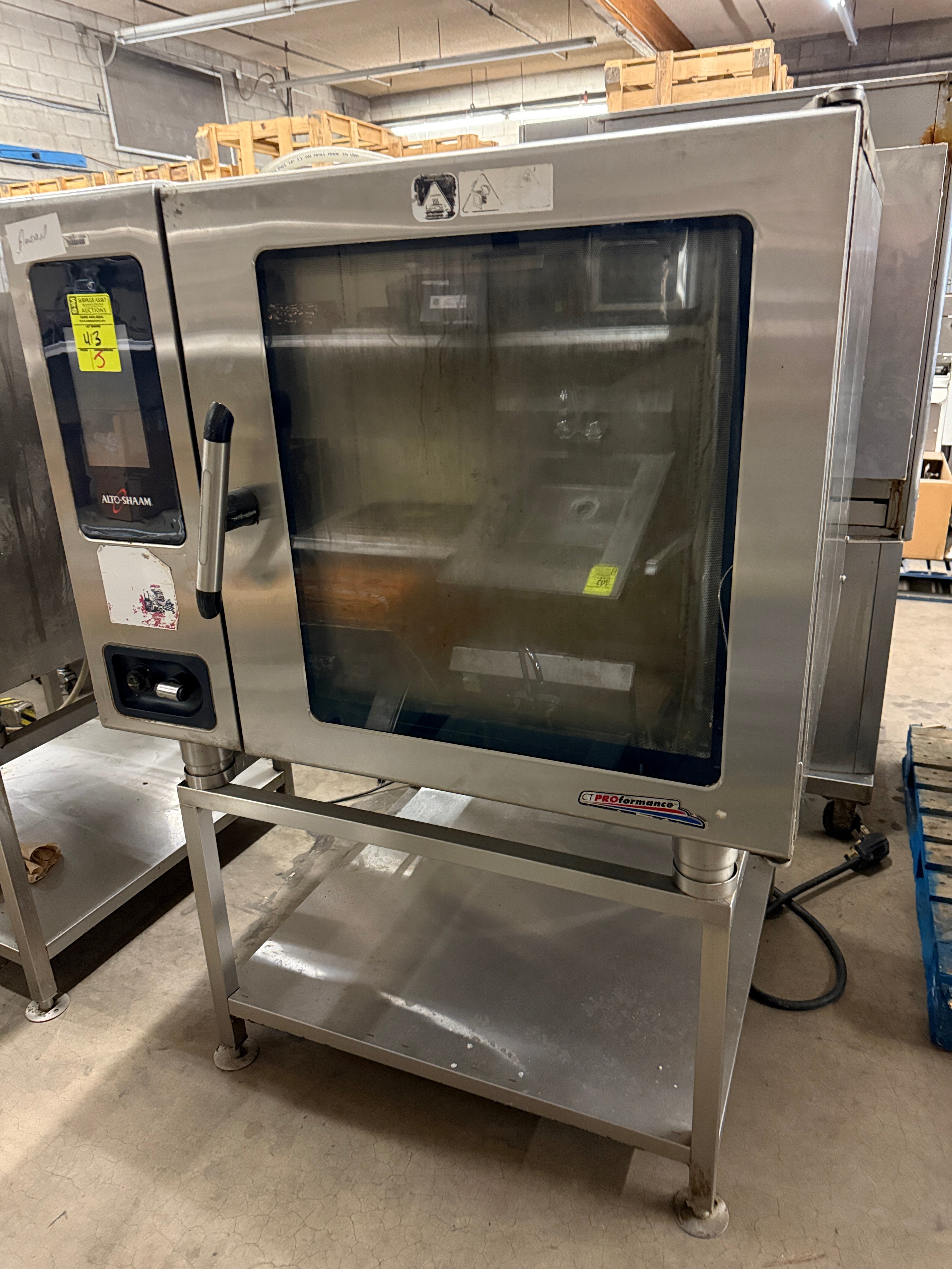 Combi-Oven, Alto Shaam