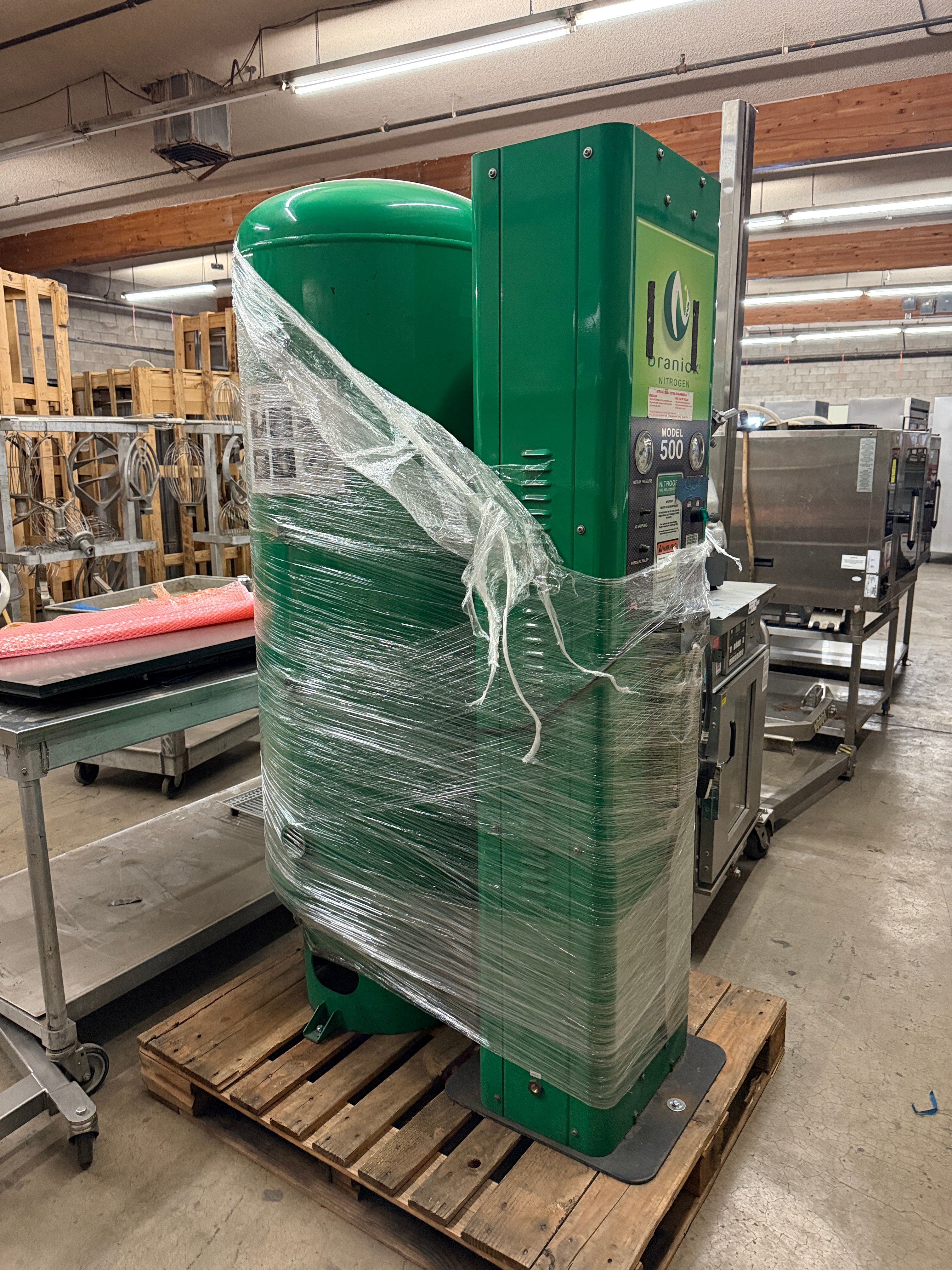 Nitrogen Generator, Branick