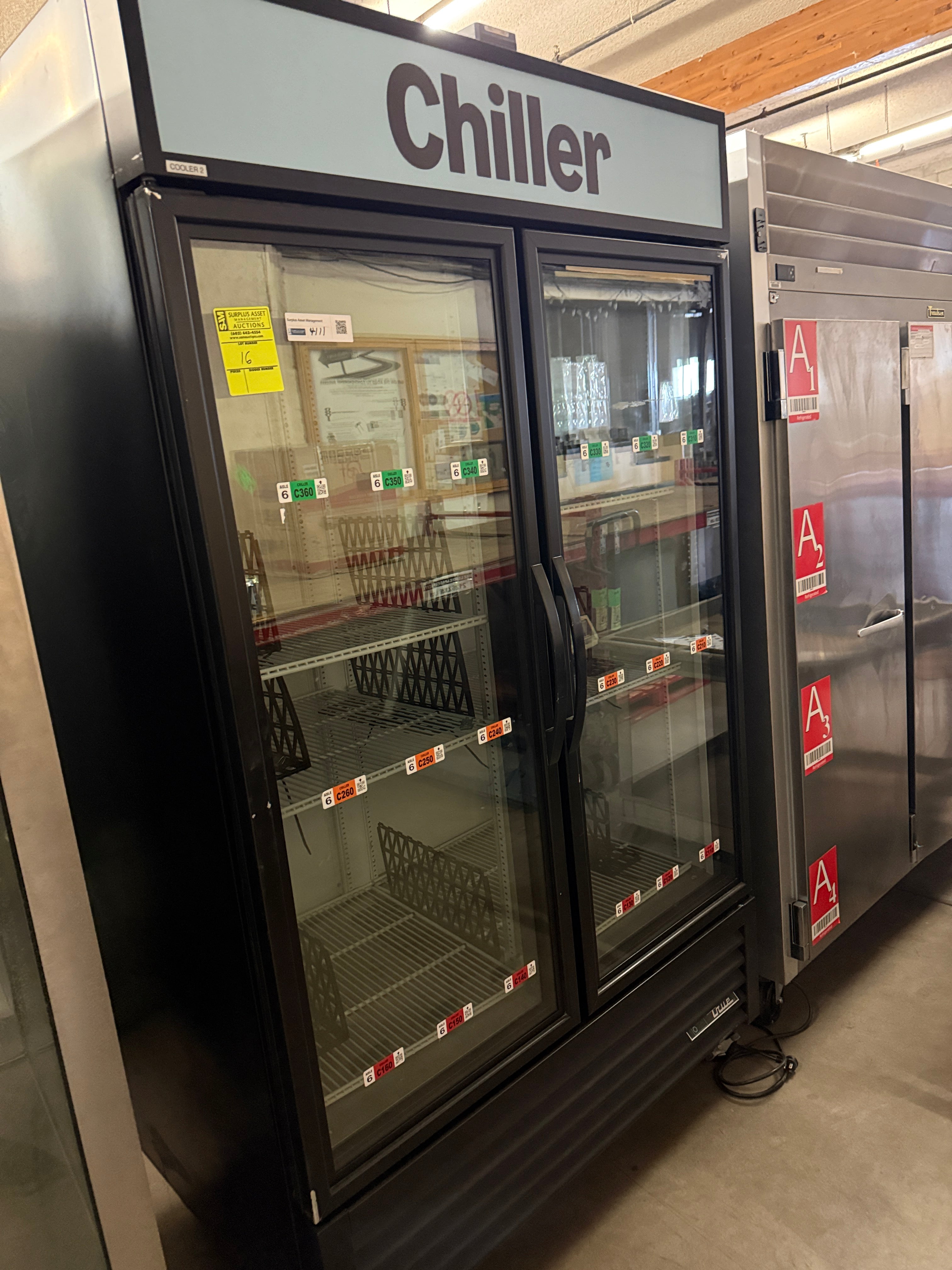 Cooler | True | Model #GDM-43-HC-TSL01 | 120 Volt single phase