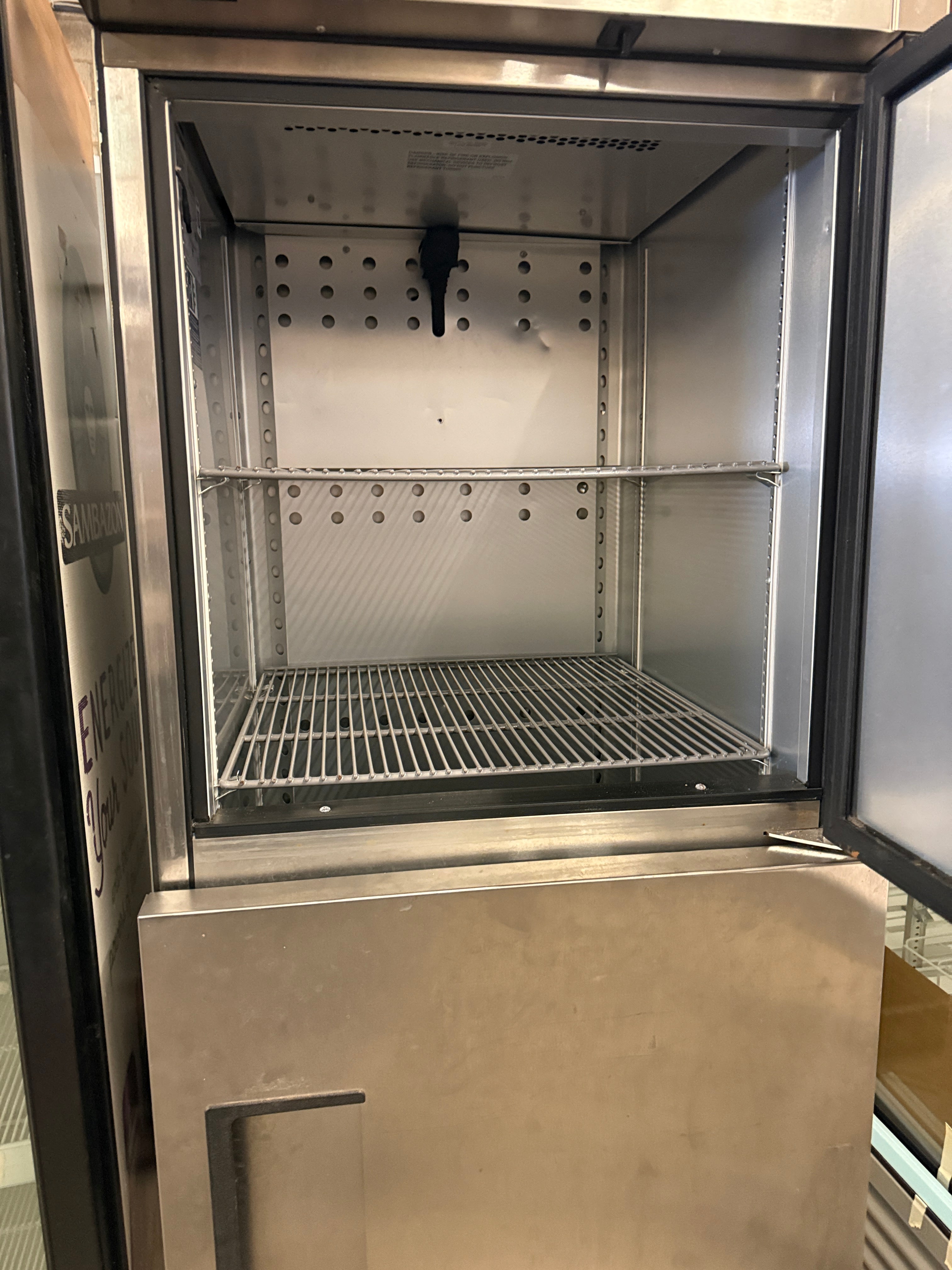 Freezer | True | Model # T-23F-2-HC | 120 Volt single phase