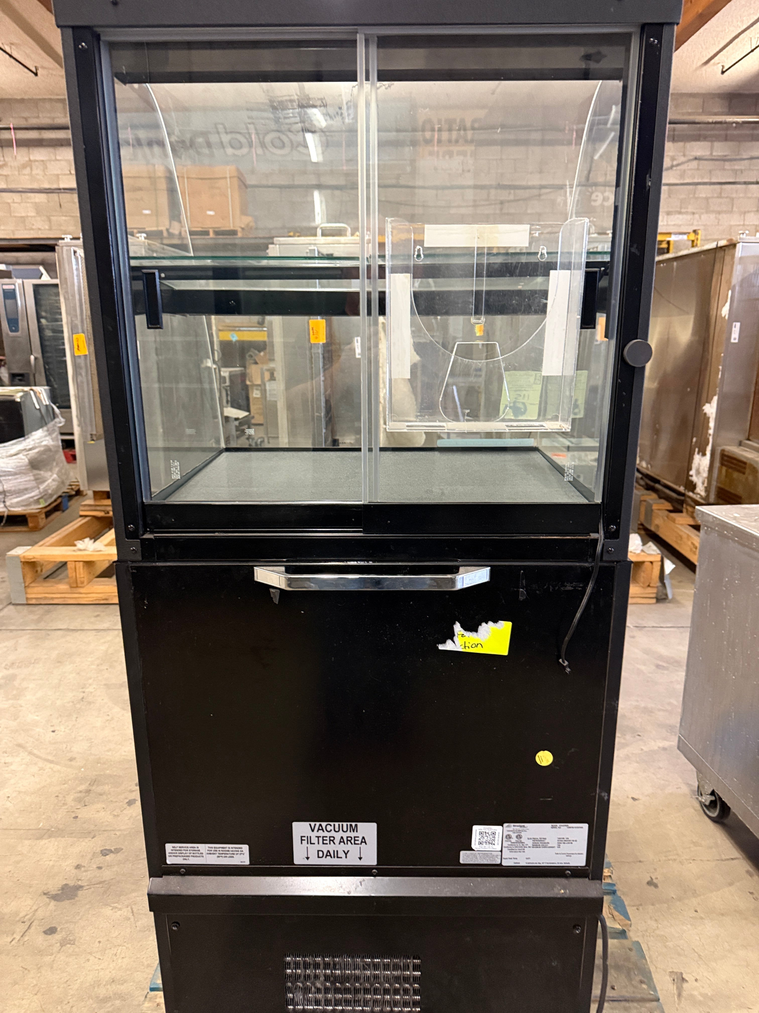 Grab N Go Merchandiser | Structural Concepts | Model # COU2765R | 120 Volt Single Phase