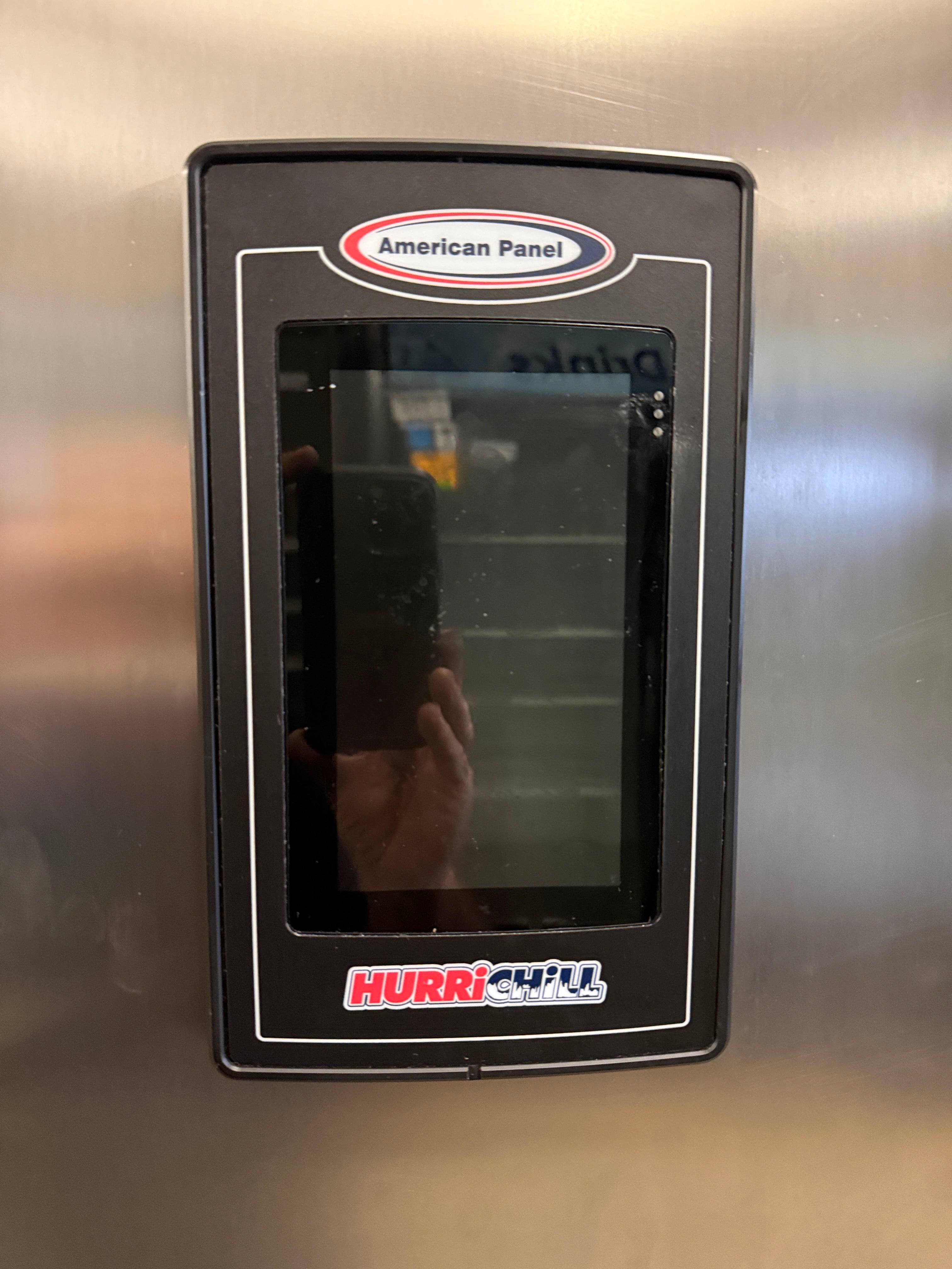 Blast Chiller | American Panel | Model # AP12BCF110-3 | 240 Volt 3 Phase