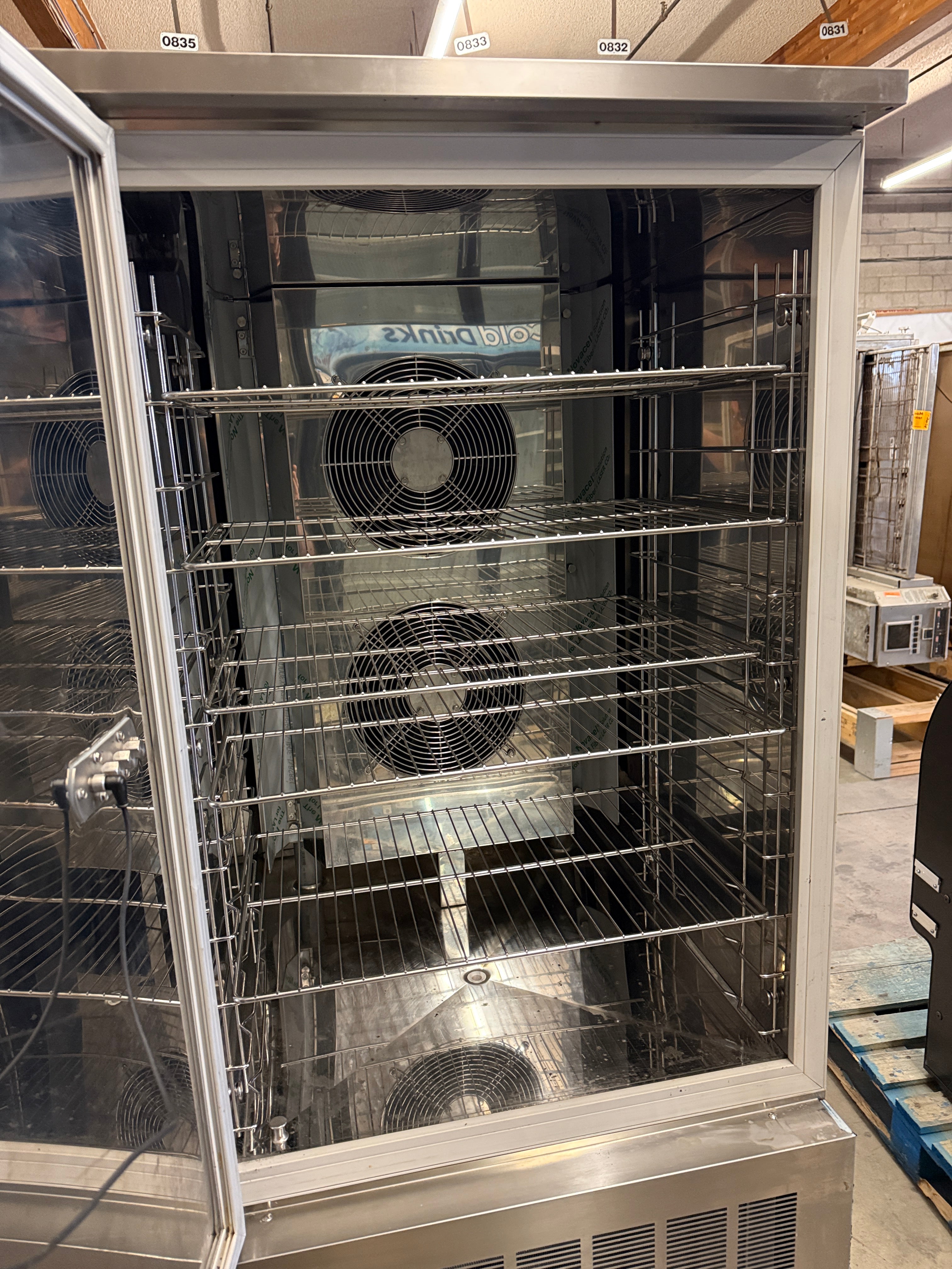 Blast Chiller | American Panel | Model # AP12BCF110-3 | 240 Volt 3 Phase