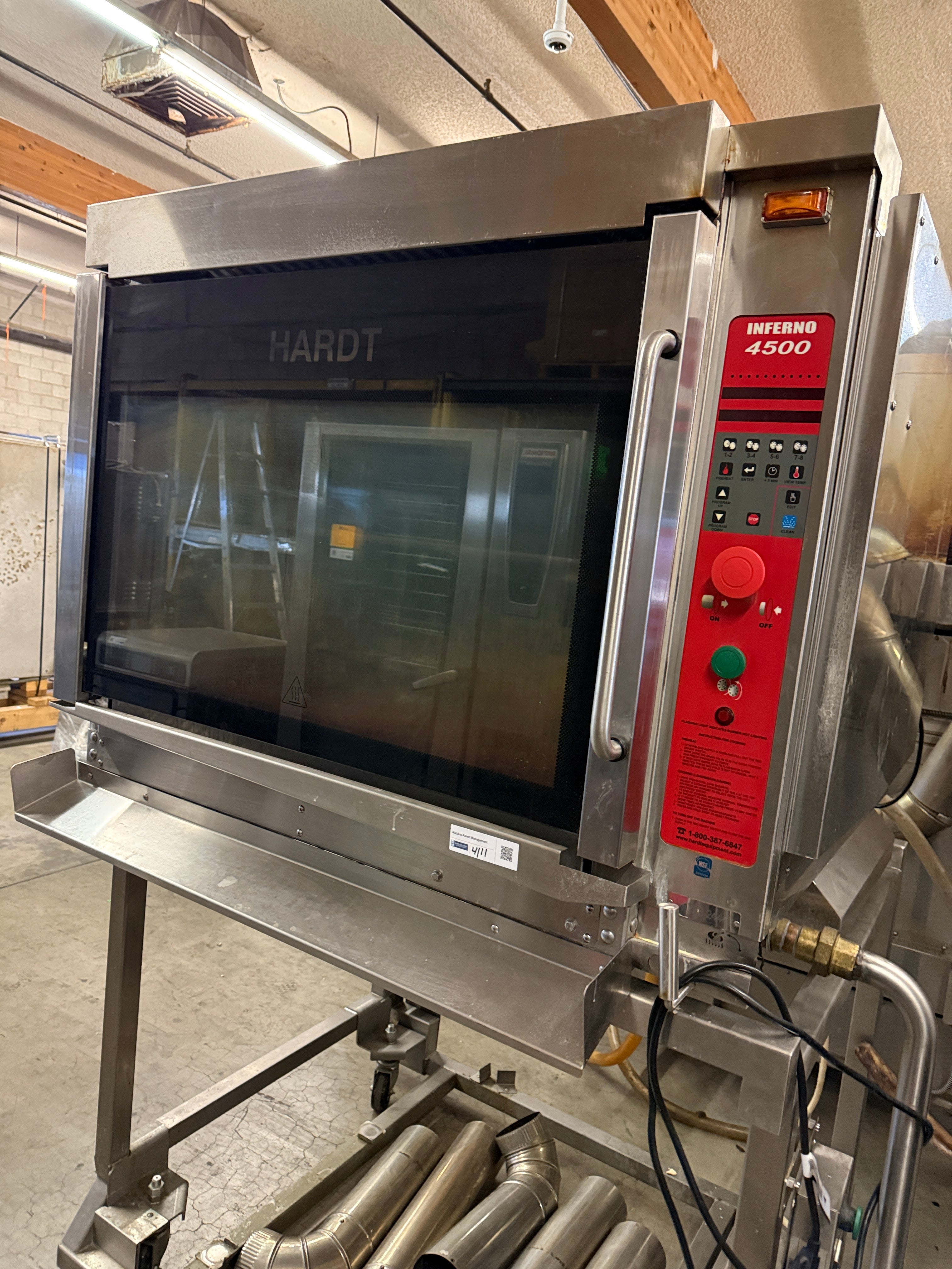 Rotisserie | Hardt | Model # Inferno 4500 | NG/120 Volt single phase