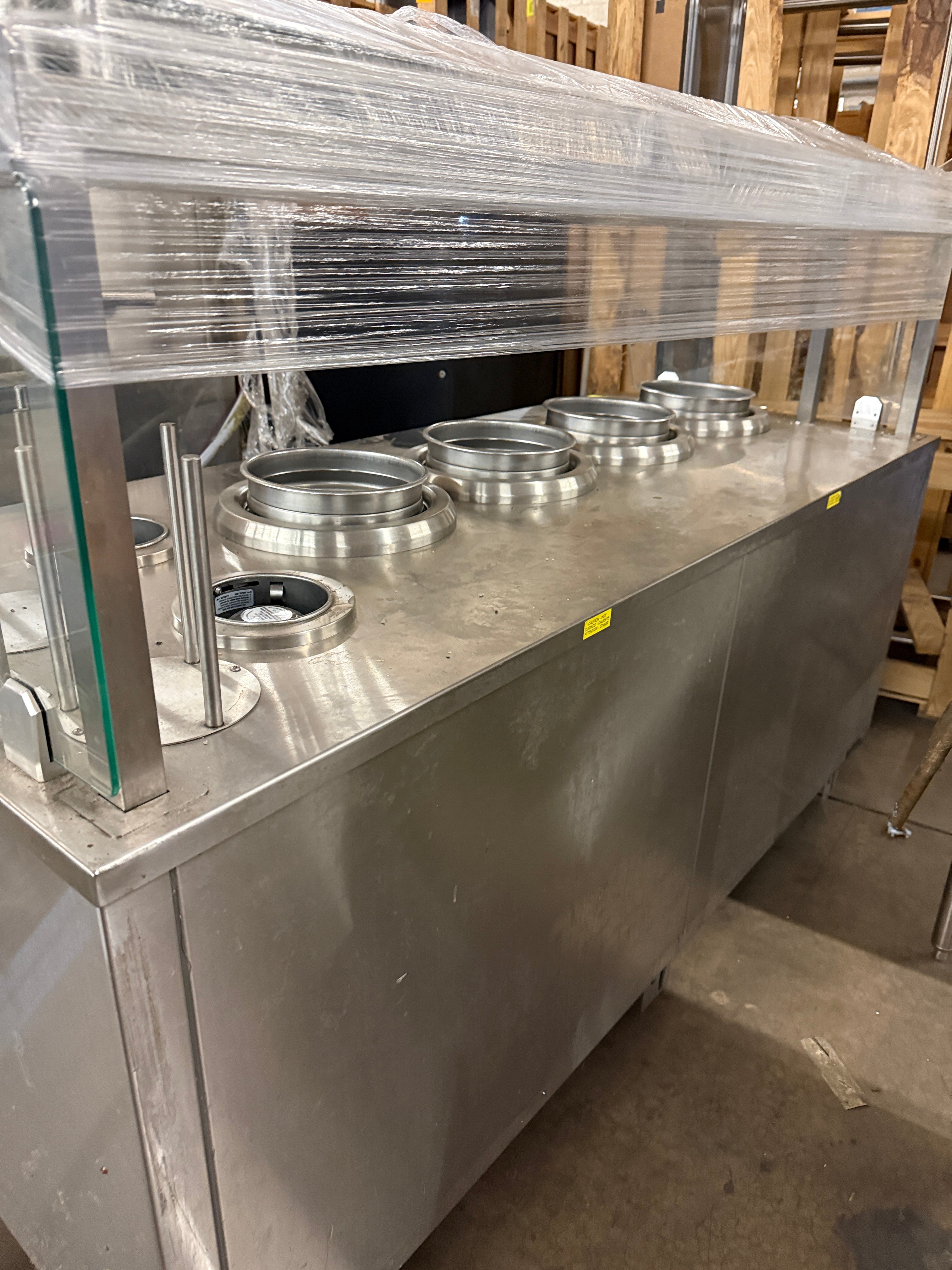 Food-service serving line unit | Wasserstrom | Model # AA0243-03-39 | 120 Volt Single phase