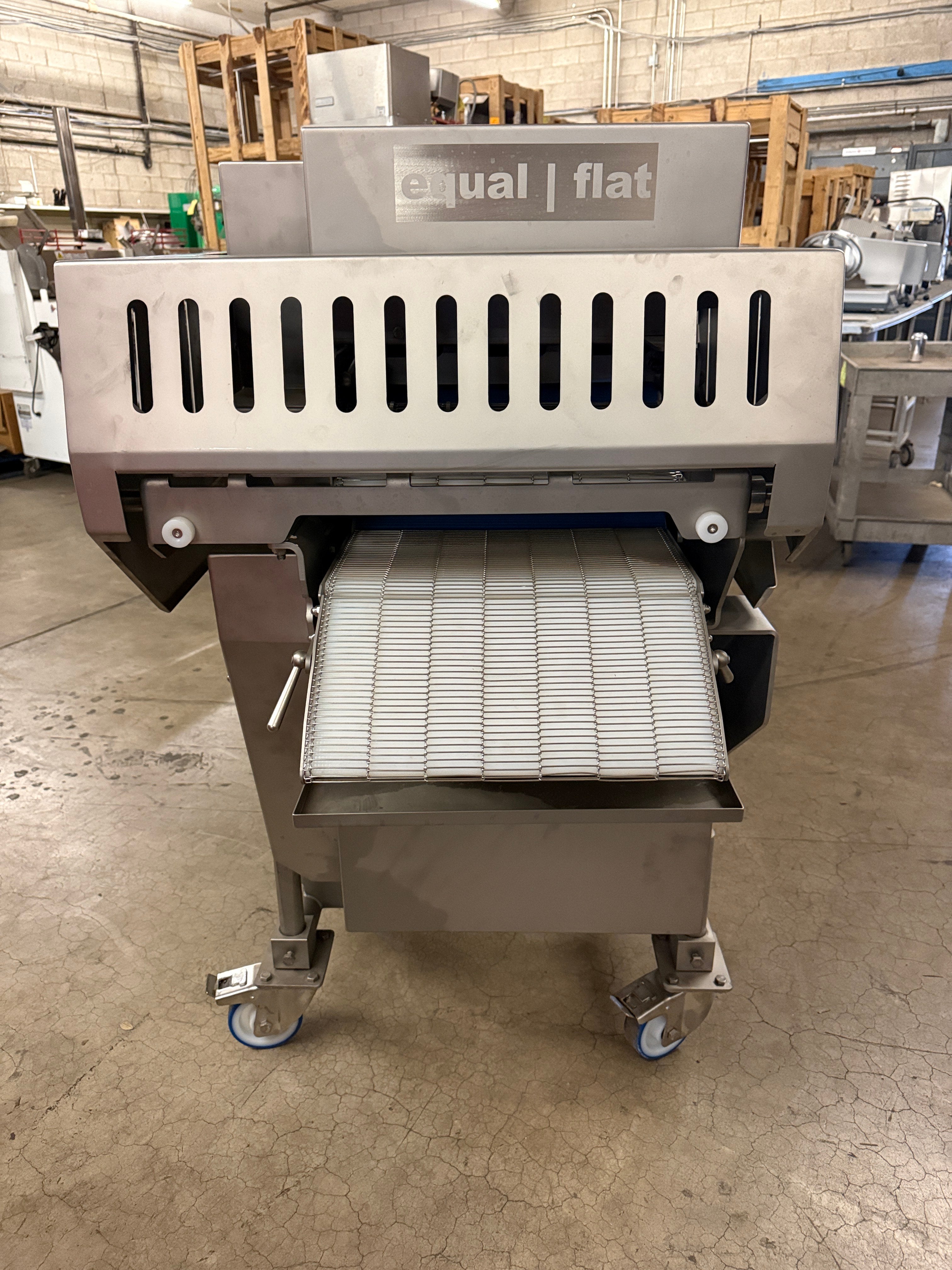 Meat Flattener | Alco | Model # ASP400HDN | 480 Volt triple phase