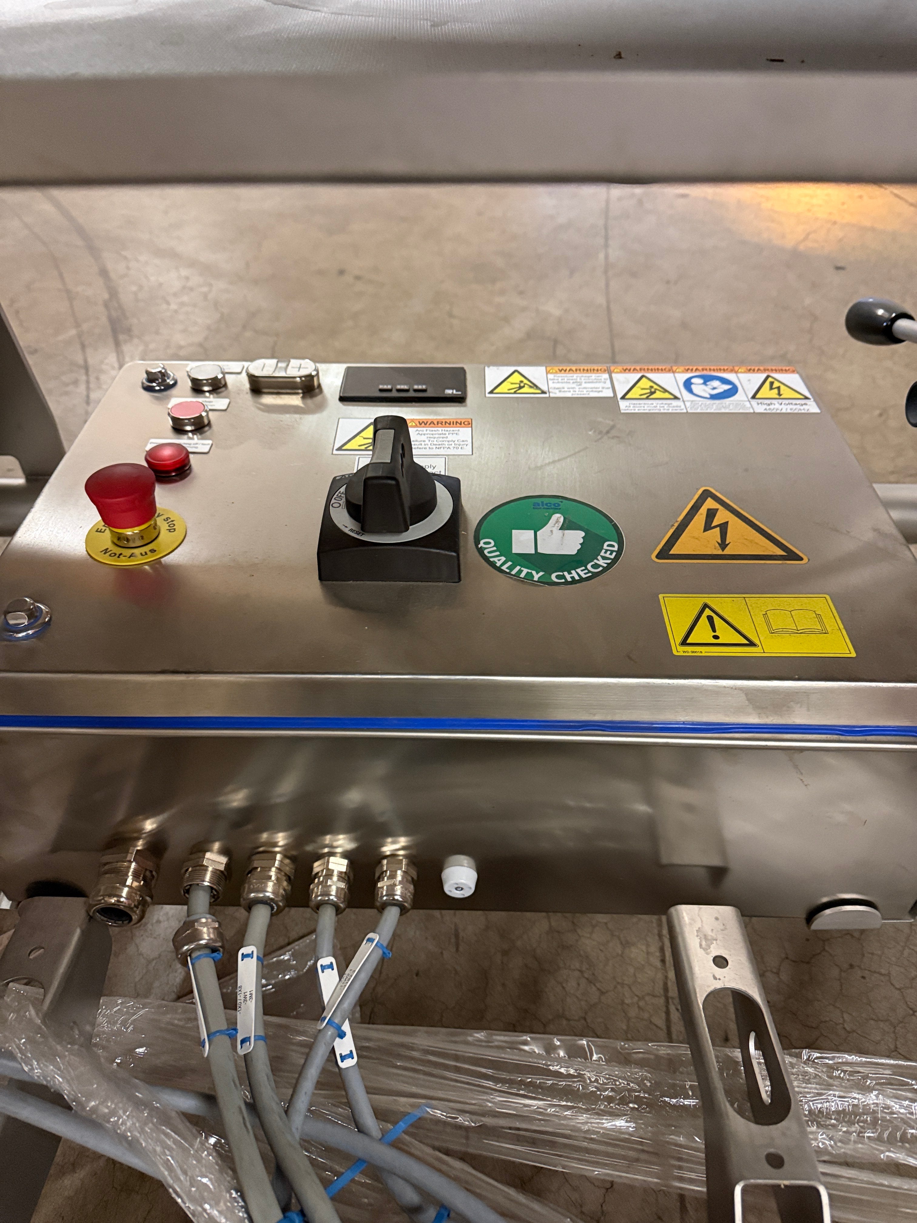 Meat Flattener | Alco | Model # ASP400HDN | 480 Volt triple phase