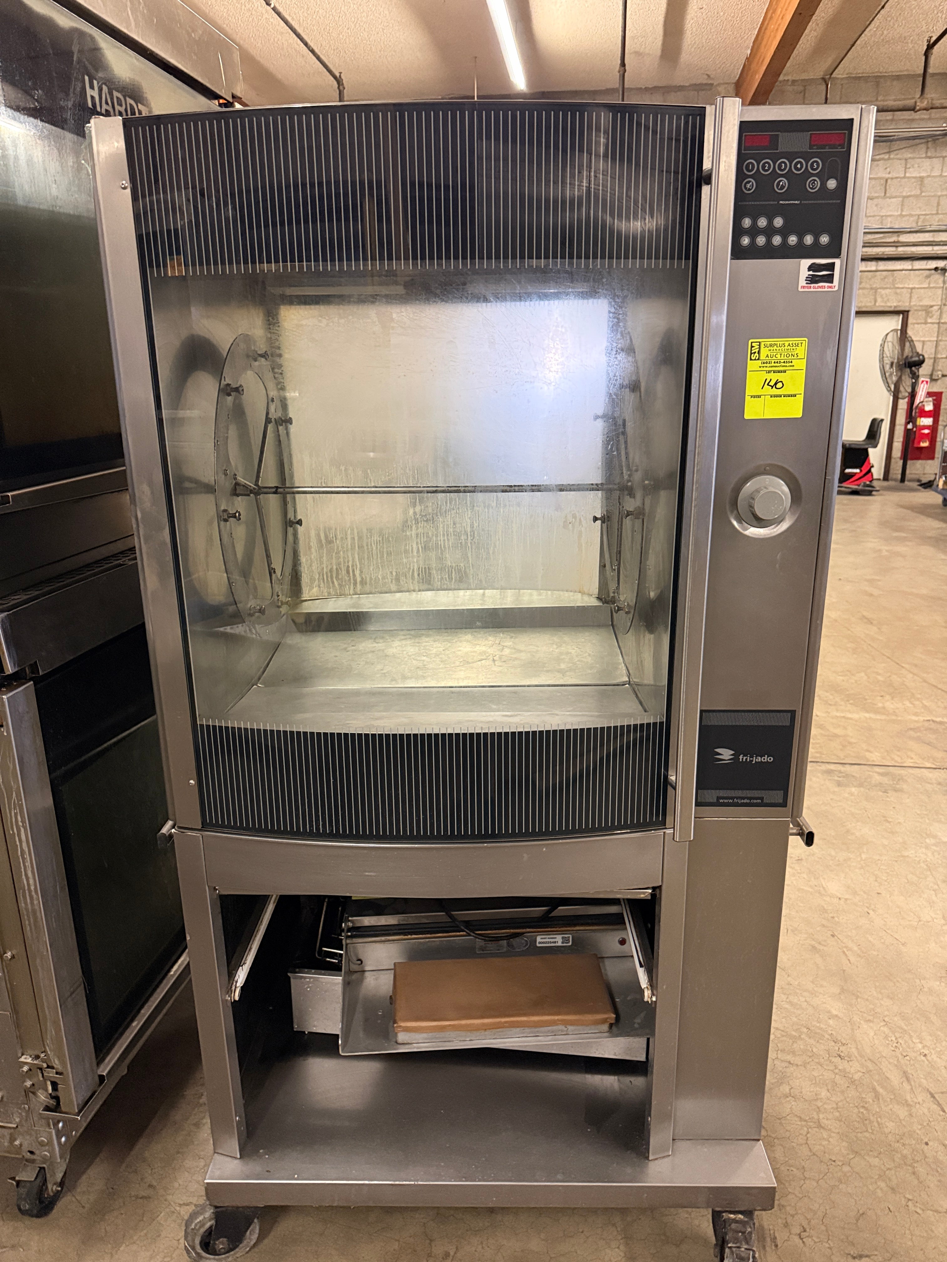 Rotisserie, Fri-jado