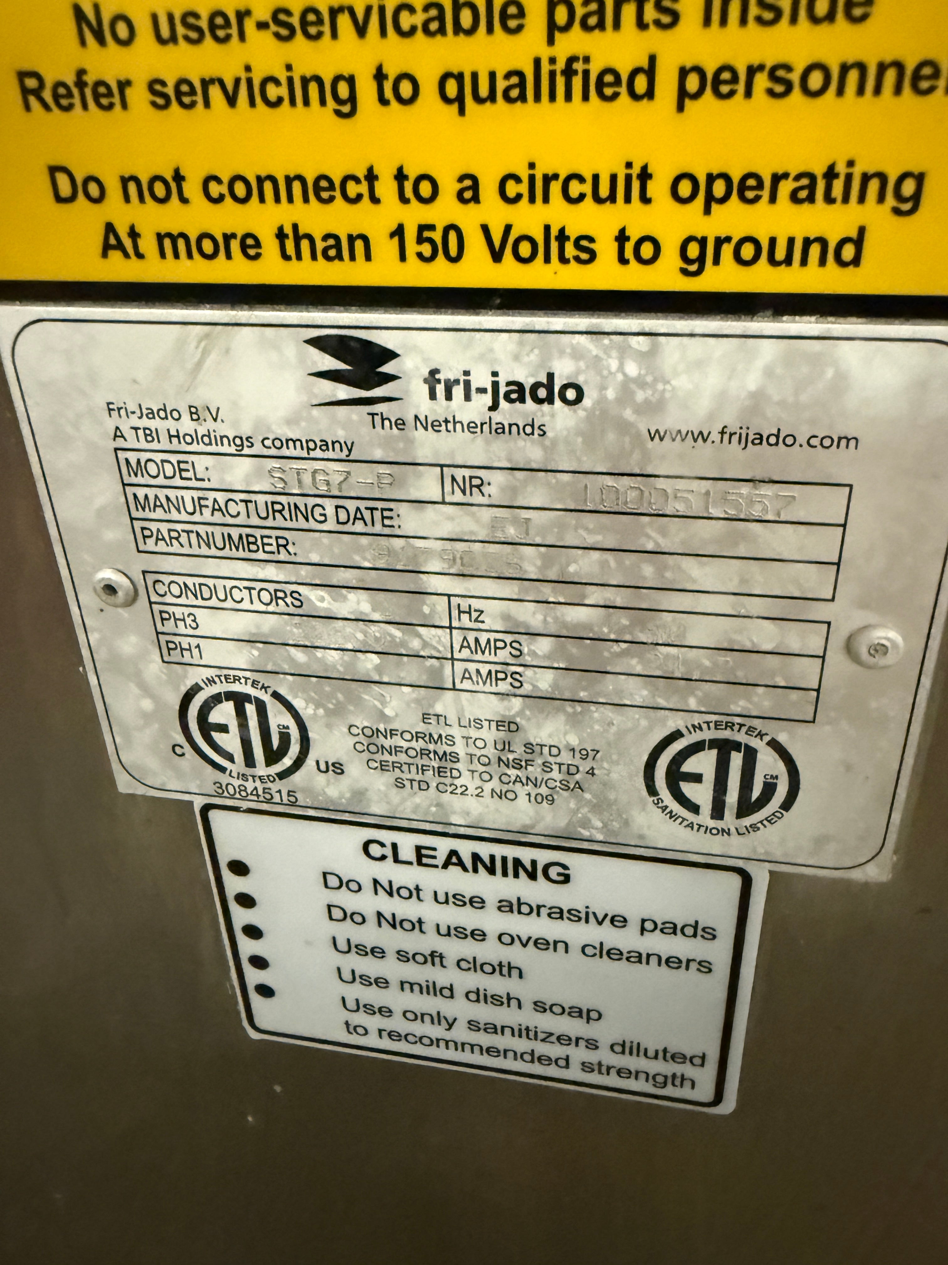 Rotisserie | Fri-jado | Model # STG-7 | NG \ 120 Volt