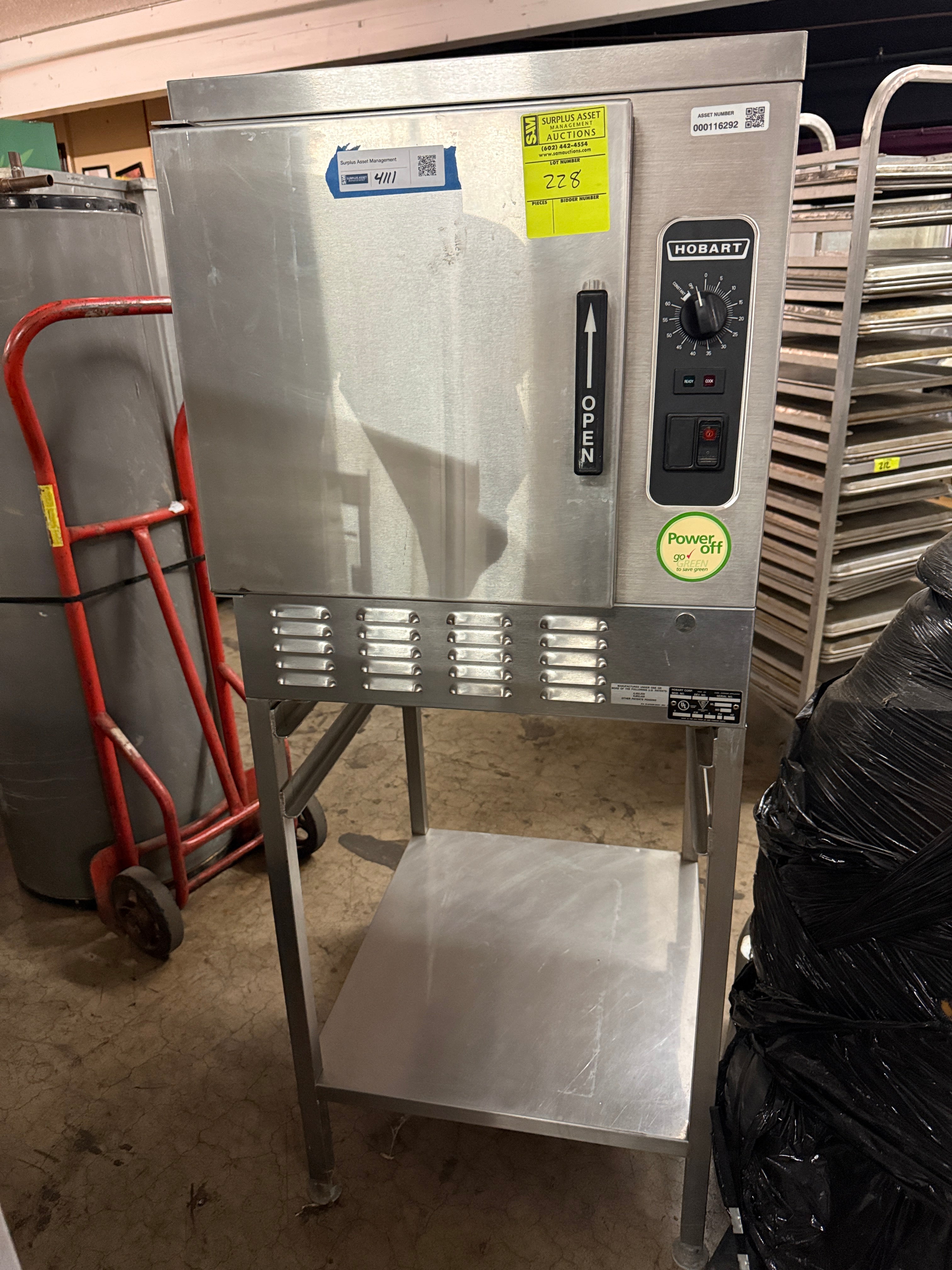 Convection Steamer, Hobart