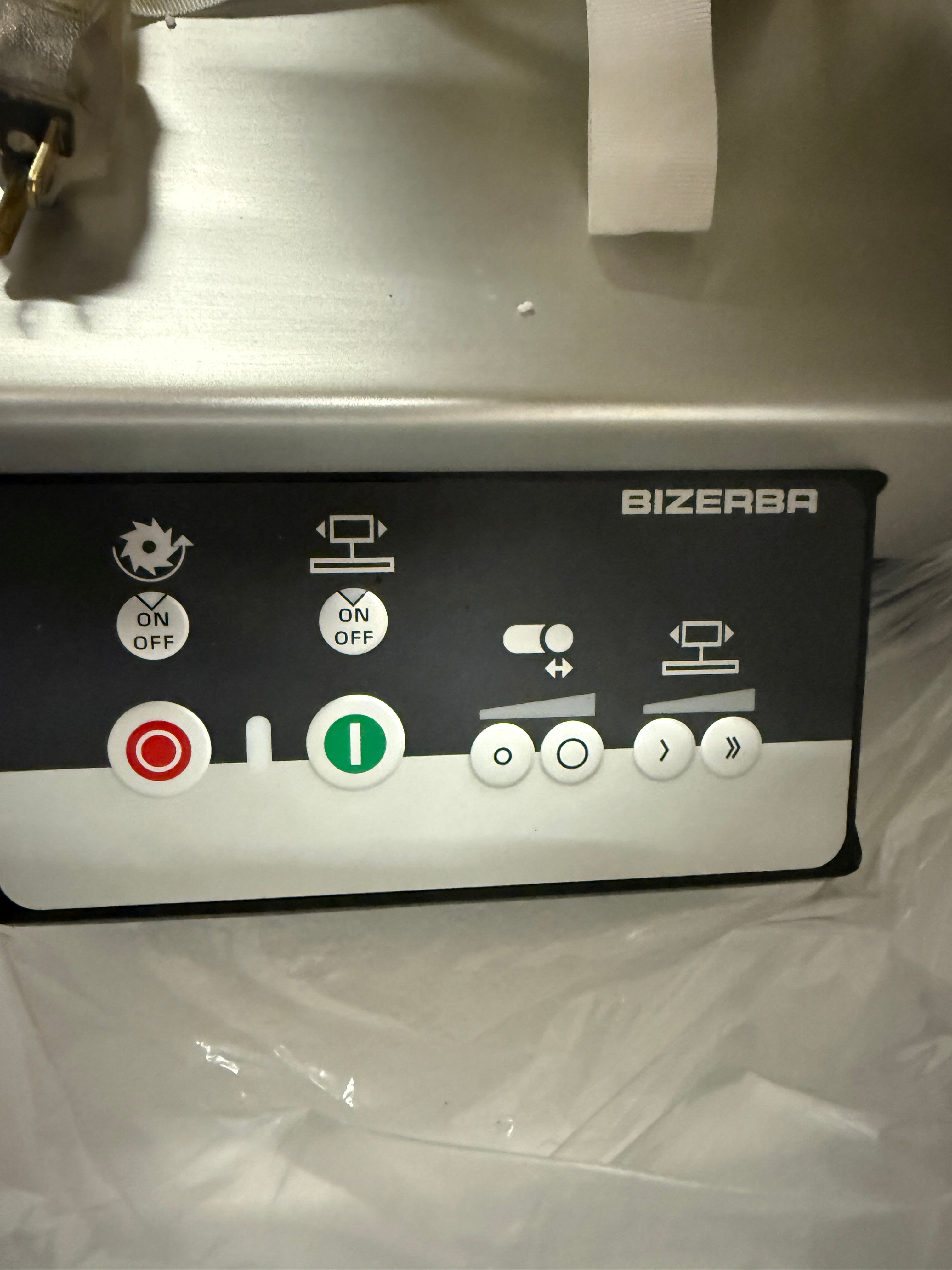 ***NEW***Automatic Gravity Feed Slicer | Bizerba | Model # GSP HD | 120 Volt