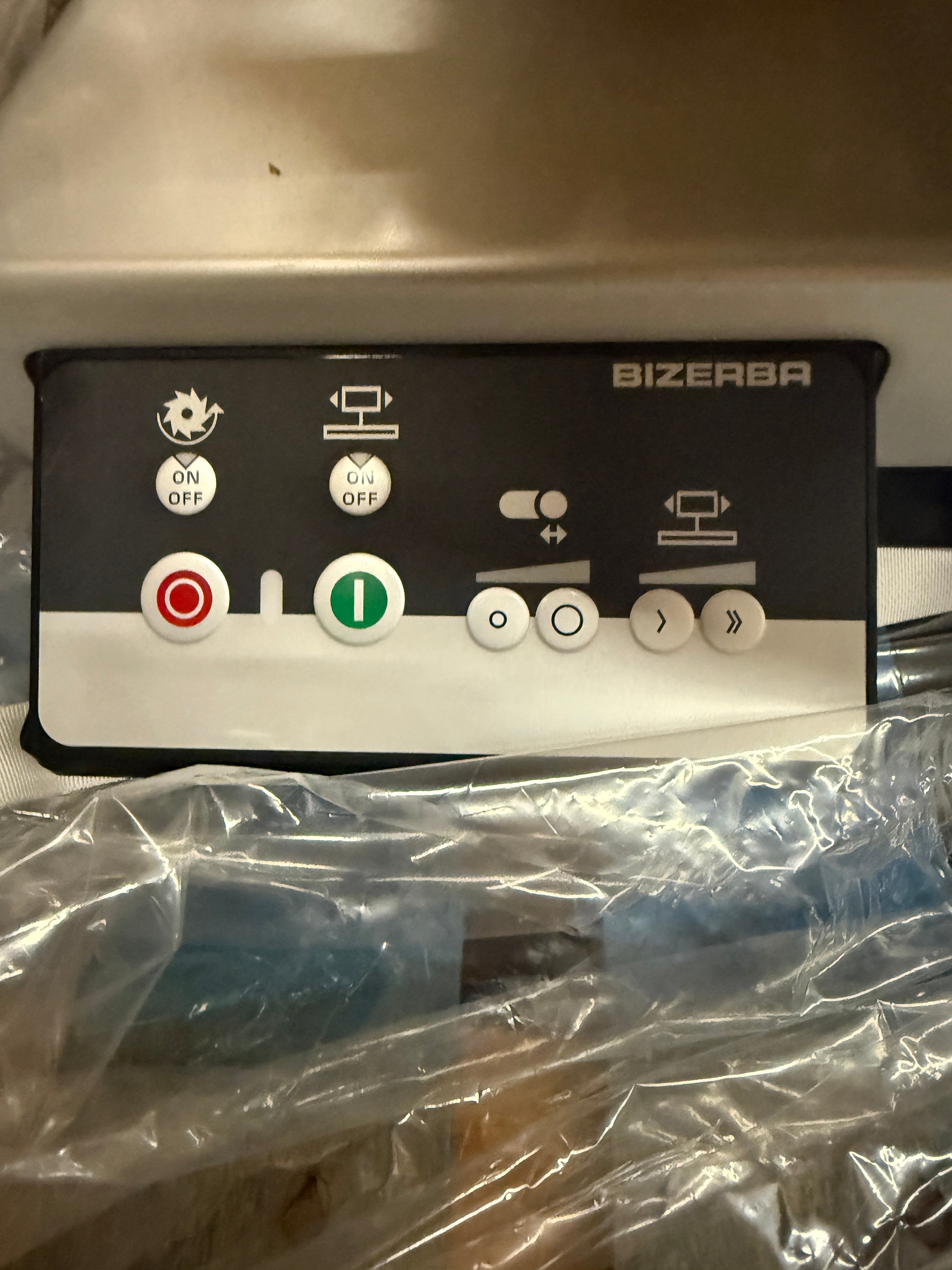 ***NEW***Automatic Gravity Feed Slicer | Bizerba | Model # GSP HD | 120 Volt