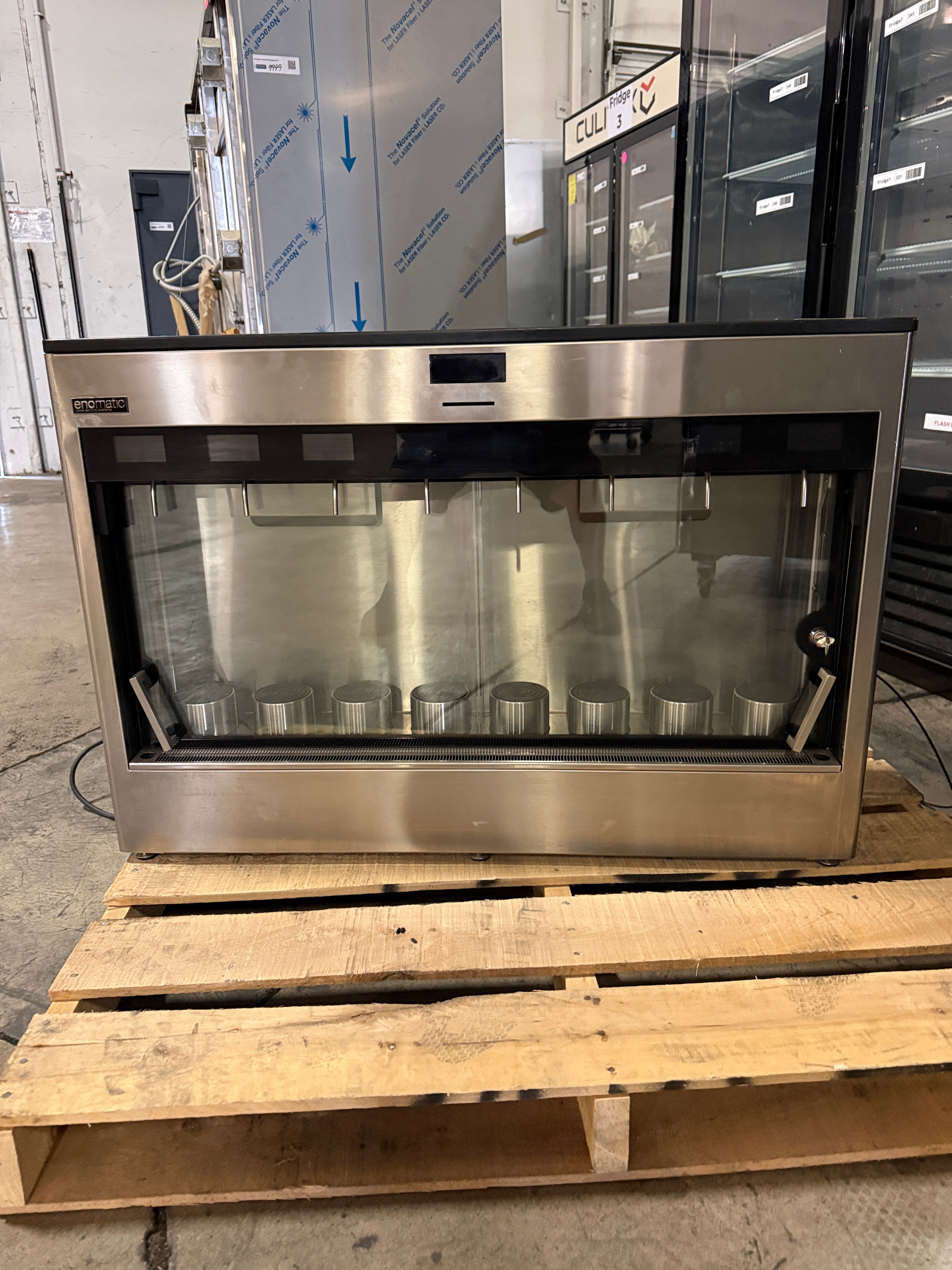 Wine Dispenser, Enomatic