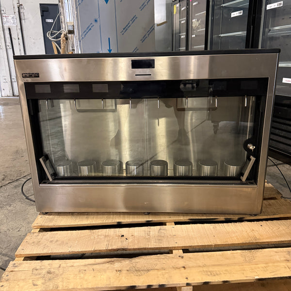 8 Bottle Wine Dispenser | Enomatic | Model # 1876EC3ICNNN | 115 Volt