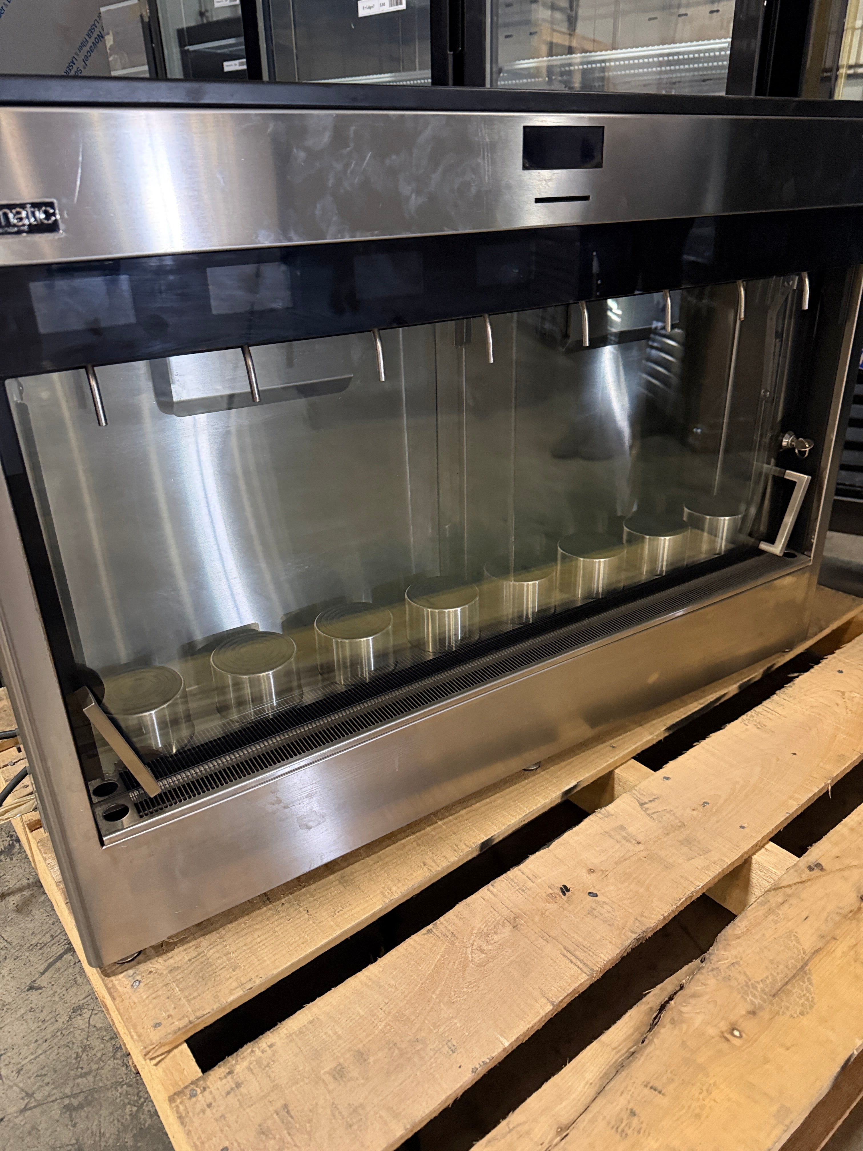 8 Bottle Wine Dispenser | Enomatic | Model # 1876EC3ICNNN | 115 Volt