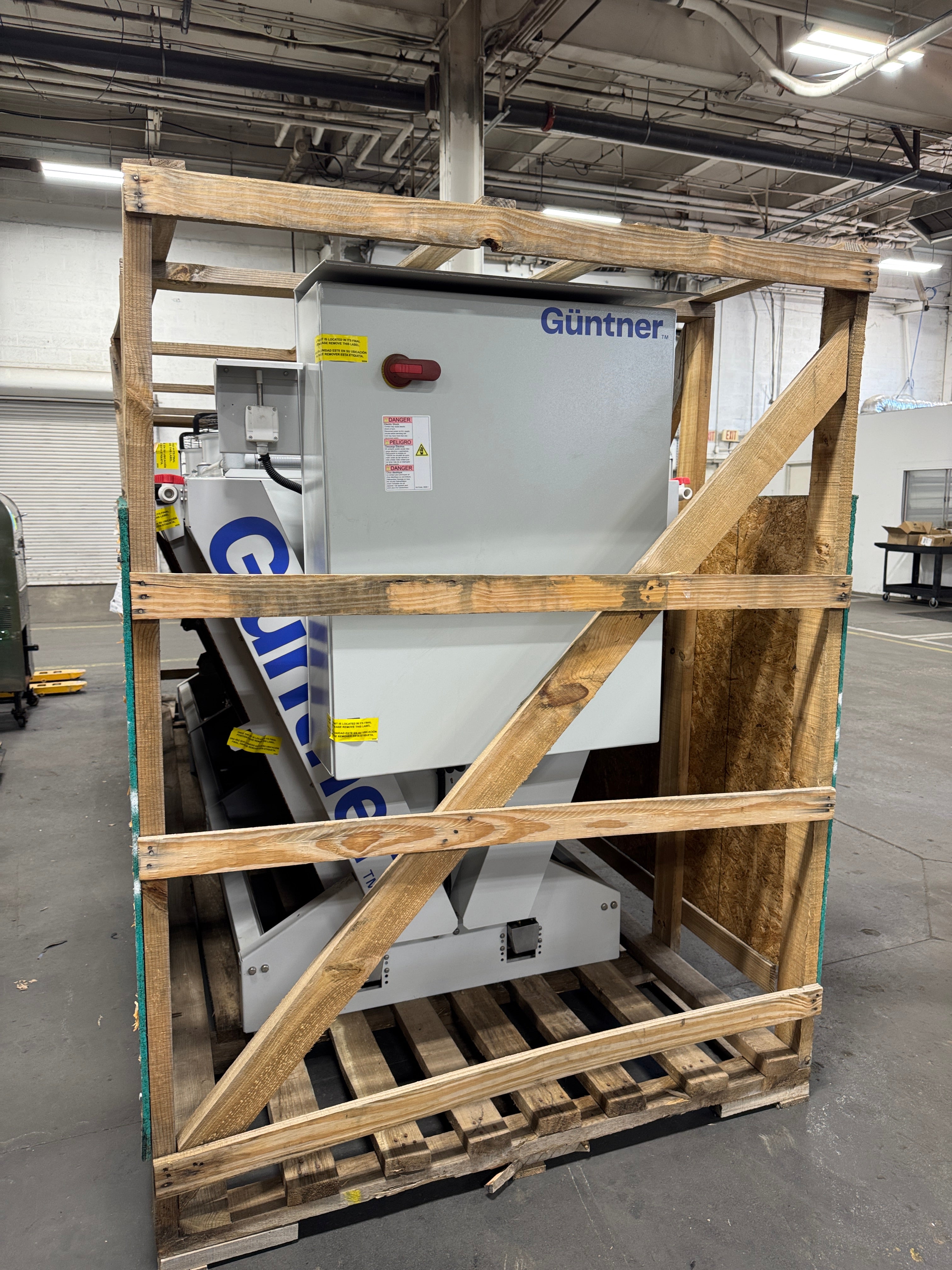 *NEW* V-Shape 3-Compact Condenser | Guntner | CO2 | 460v 3Ph 60Hz