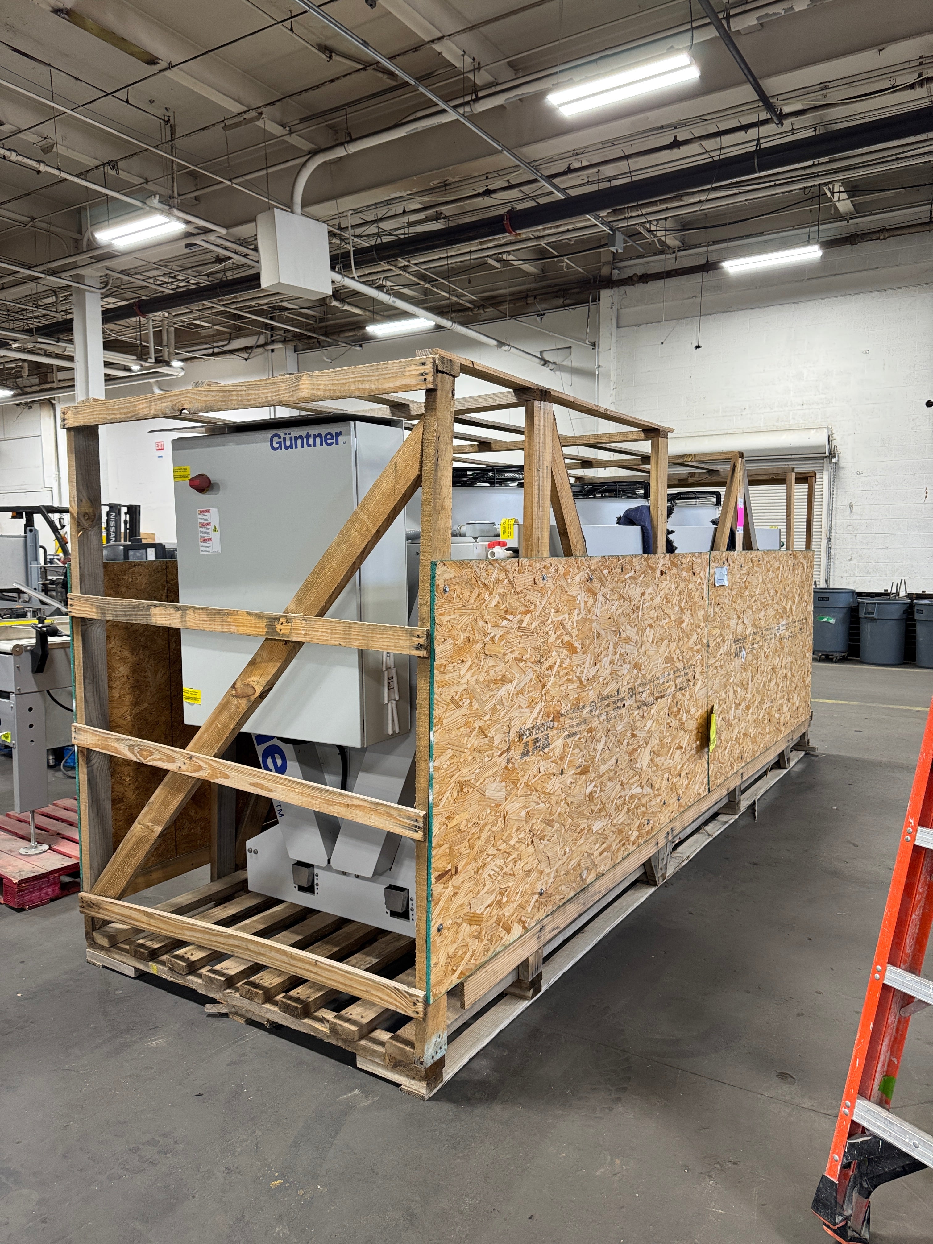 *NEW* V-Shape 3-Compact Condenser | Guntner | CO2 | 460v 3Ph 60Hz