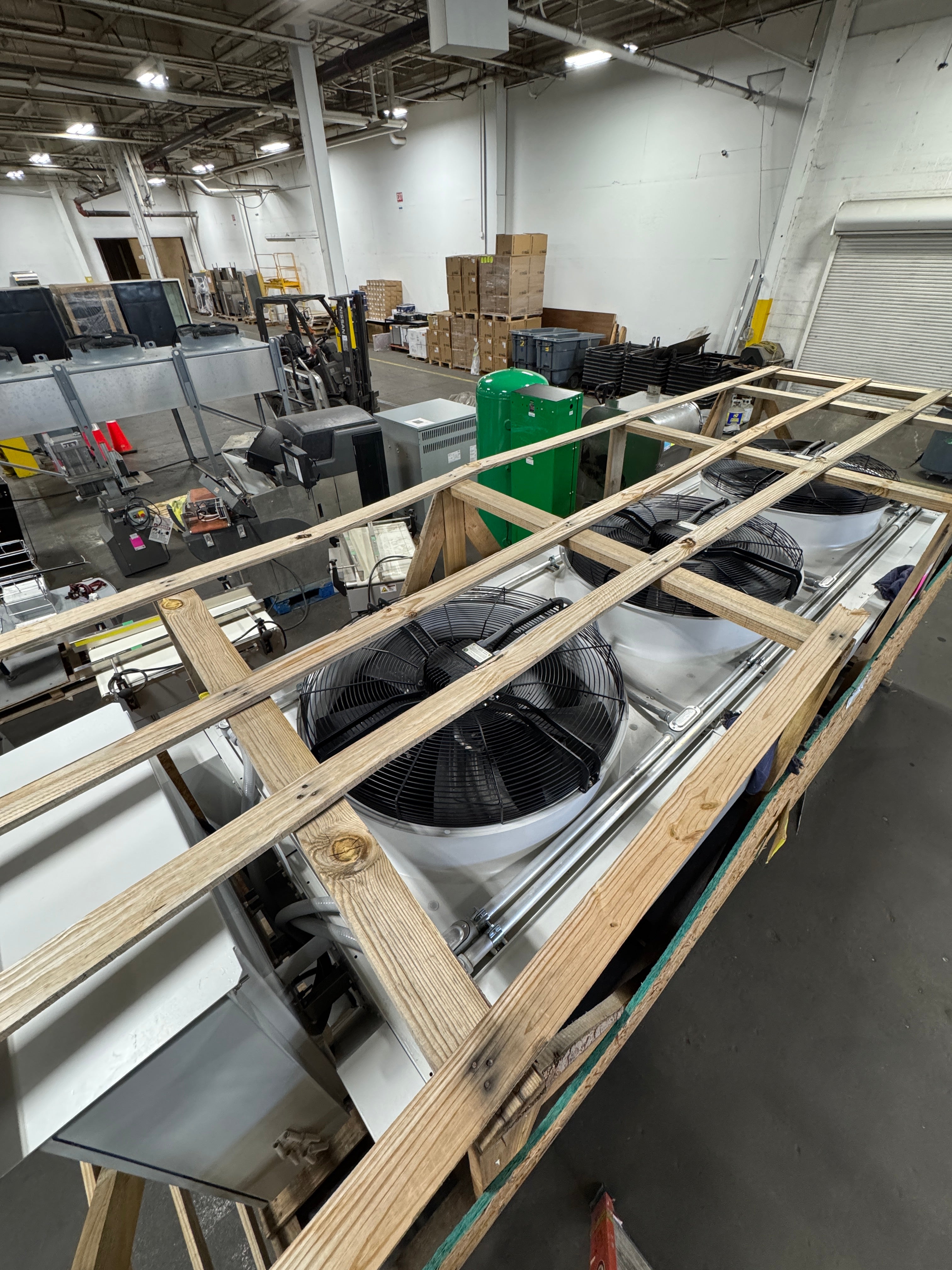 *NEW* V-Shape 3-Compact Condenser | Guntner | CO2 | 460v 3Ph 60Hz