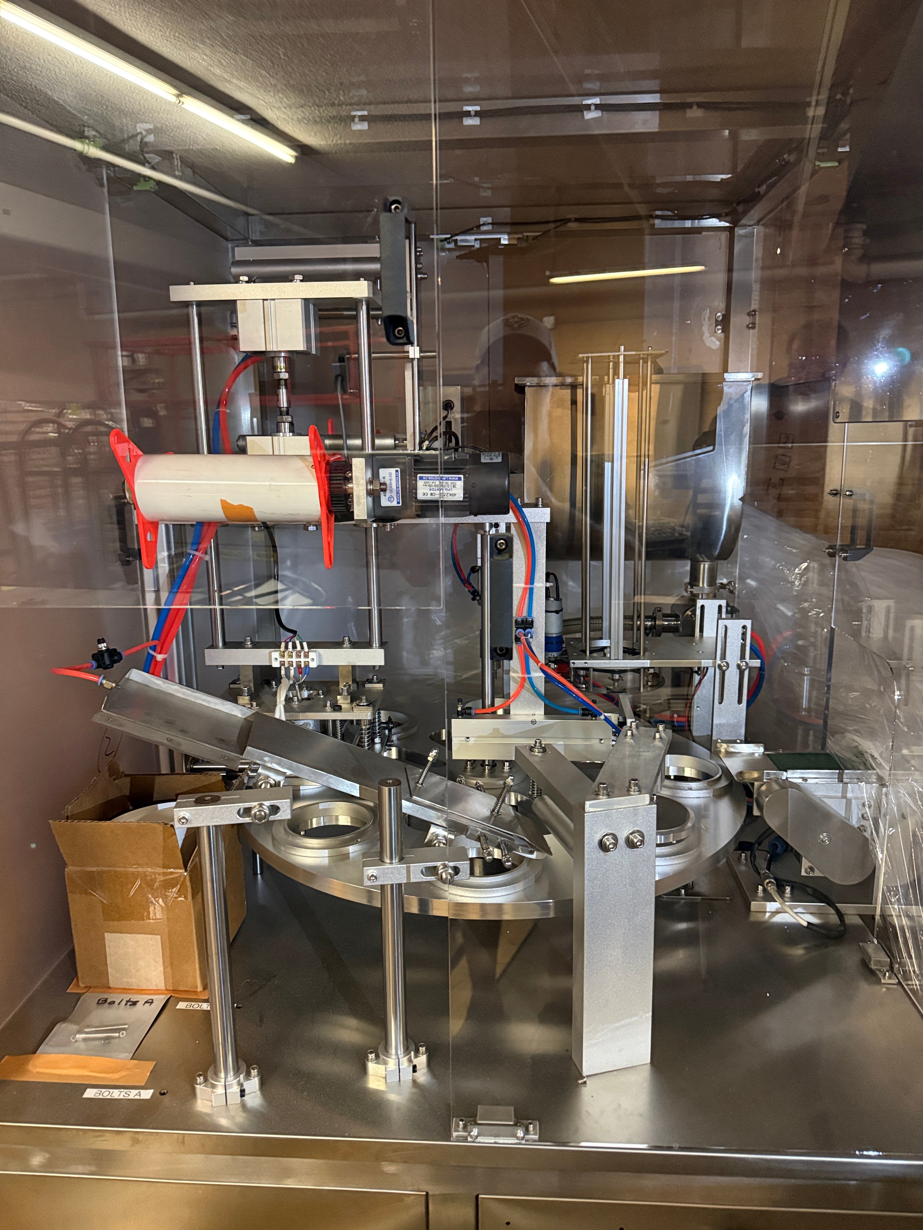 **NEW** Rotary Container Filling & Sealing System | Bags Etc | Model # RCFS450L |  240 Volt