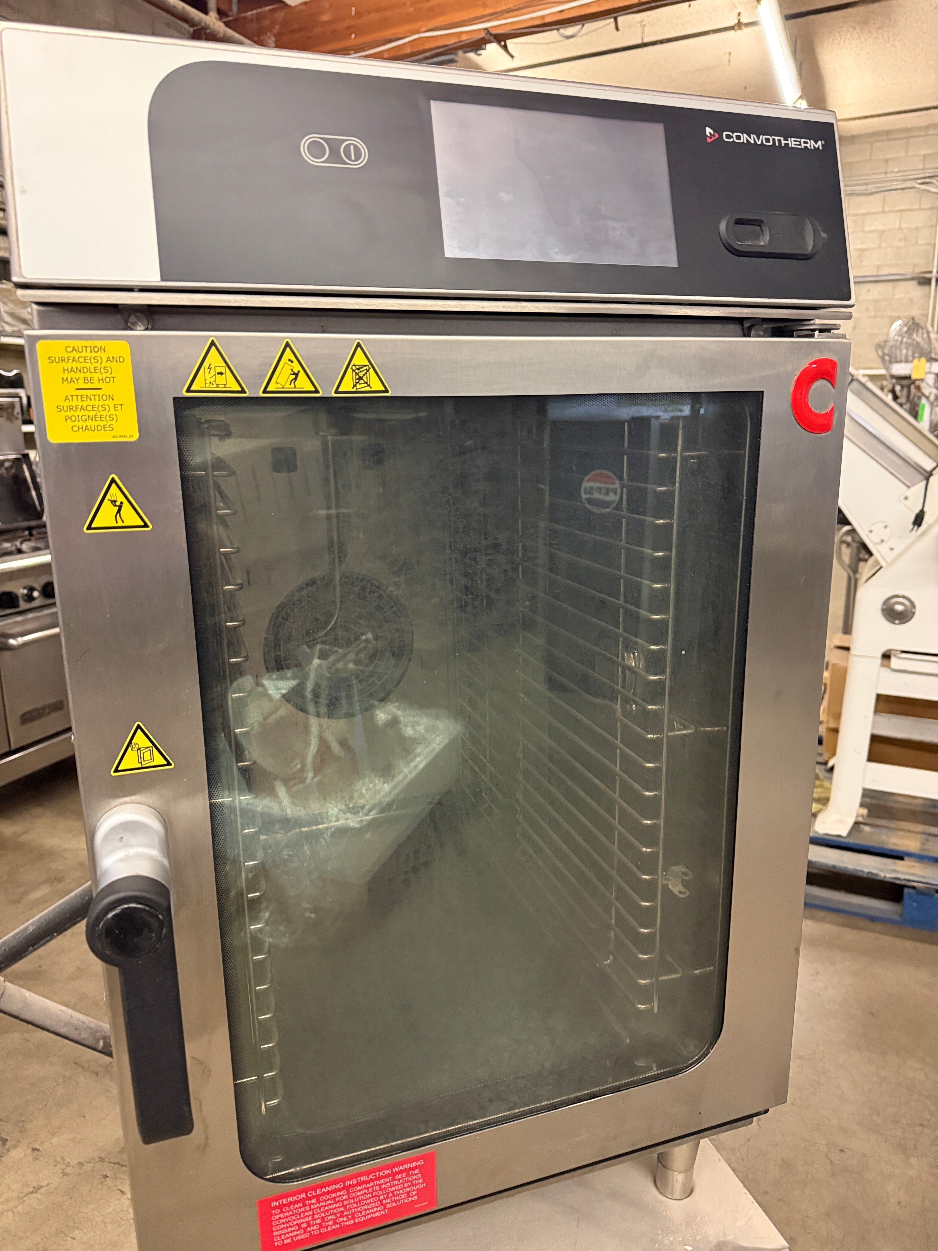 Combi Steamer Oven | Convotherm | Model # 10.10ES-N MINI | 240 Volt Single Phase