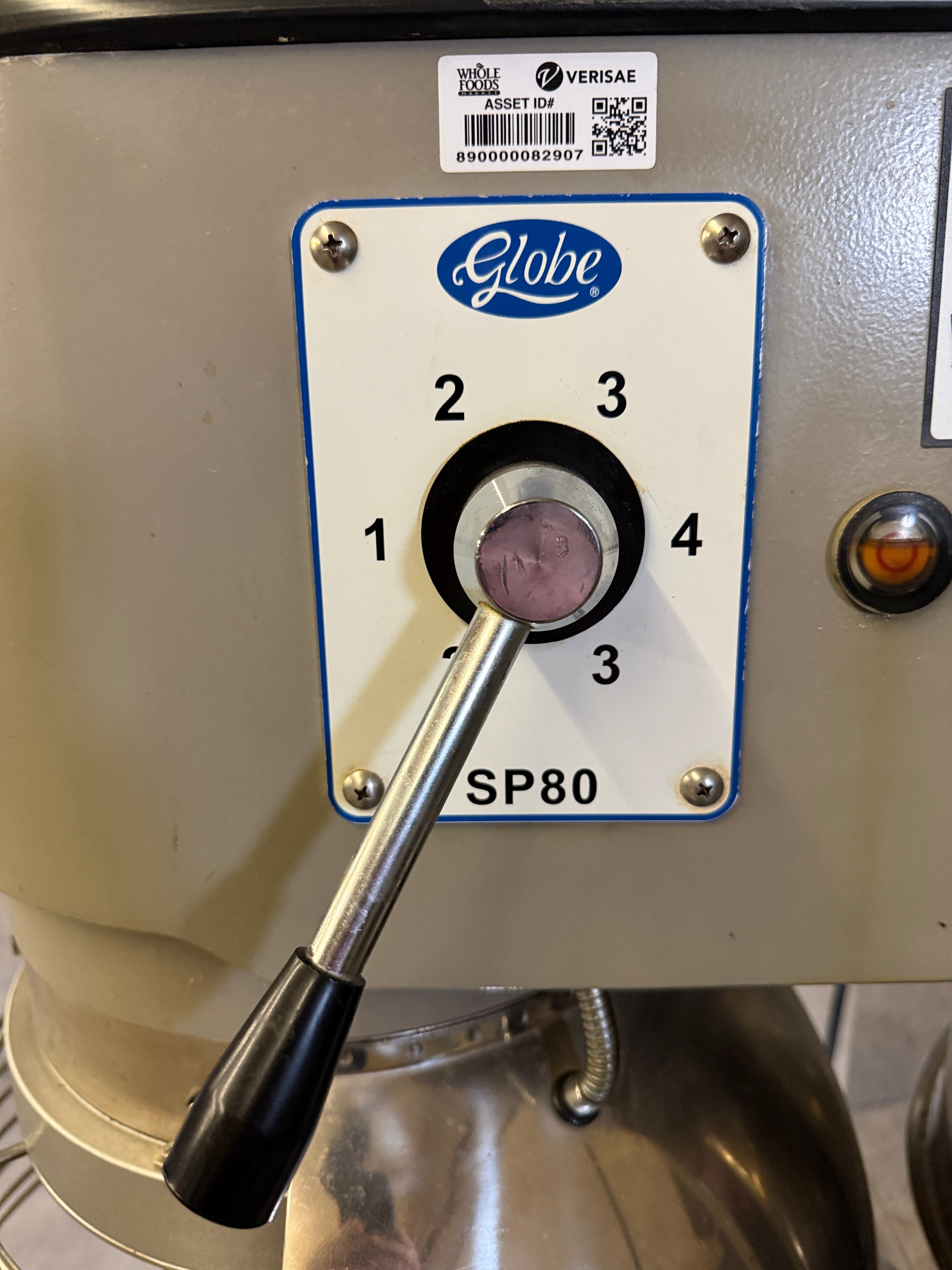 80qt Planetary Mixer | Globe | Model # SP80 | 240 Volt 3 phase