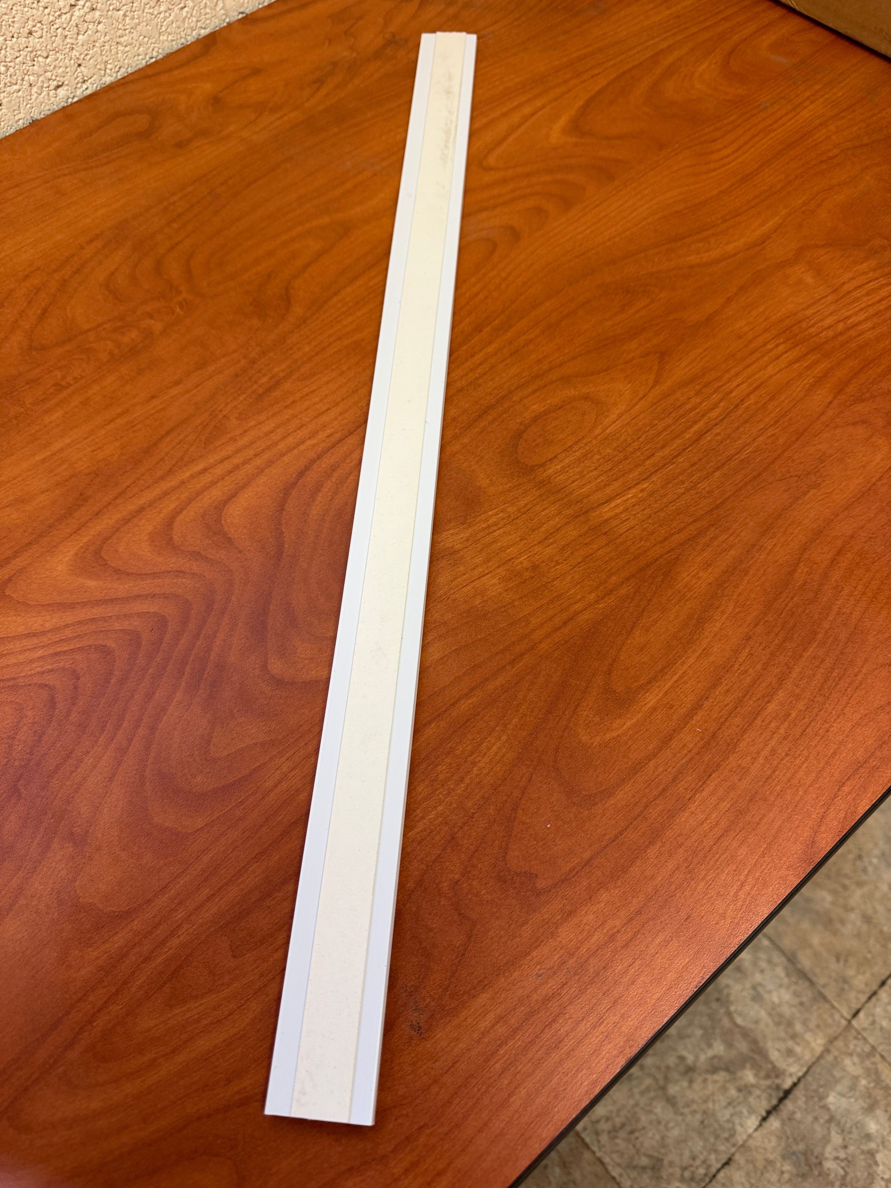 24" Flat Surface Rail with Tape