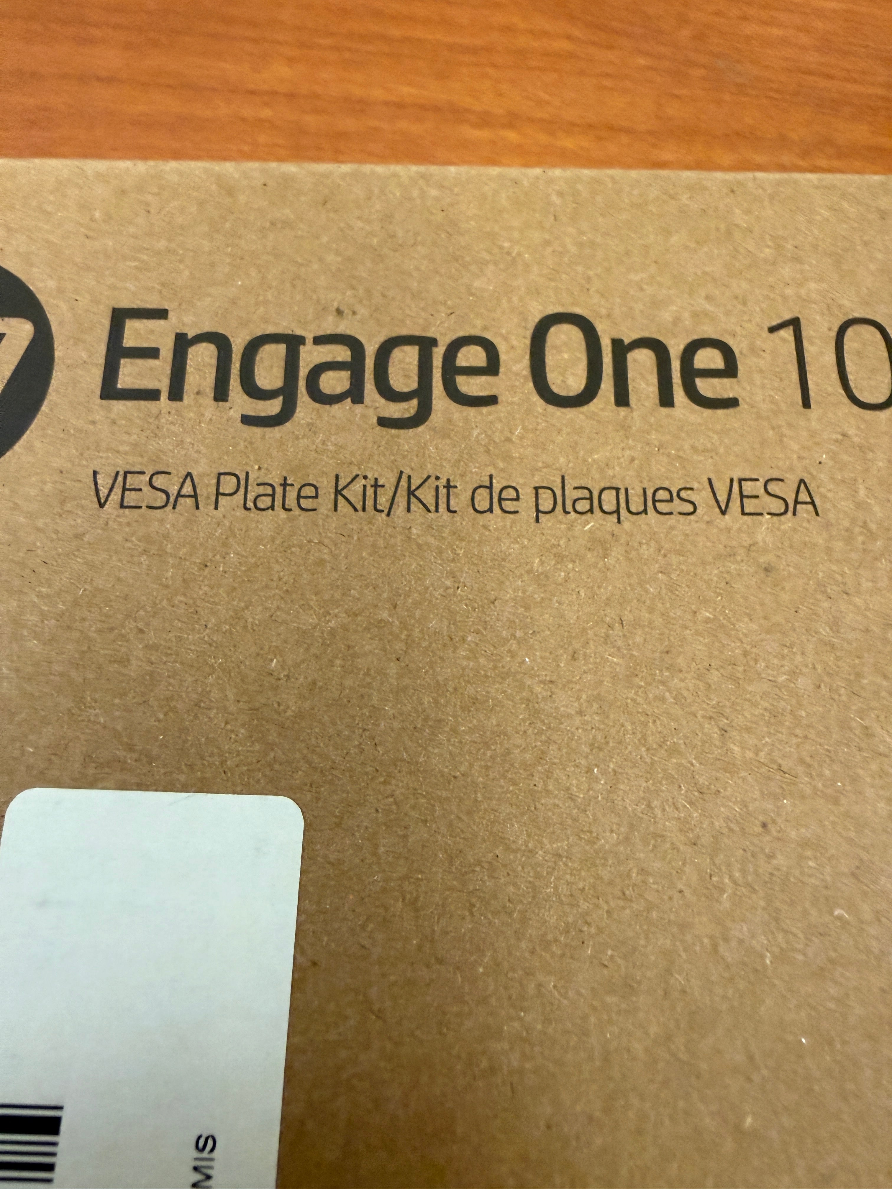 Engage One 10-IN VESA Plate Kit | HP