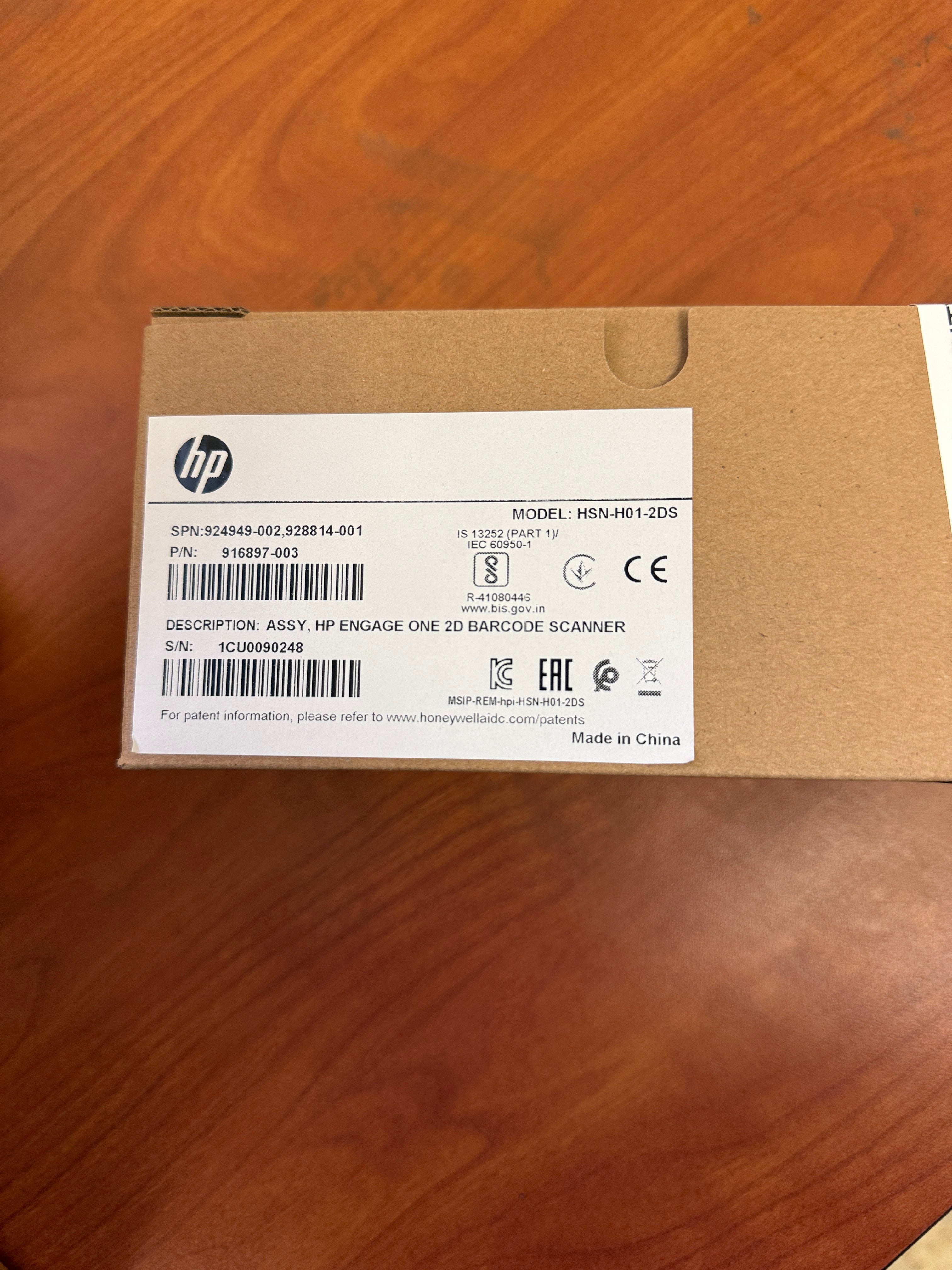 POS 10.1" Touch Screen Display with Base | HP | Model # POS Engage One with CIS Plus