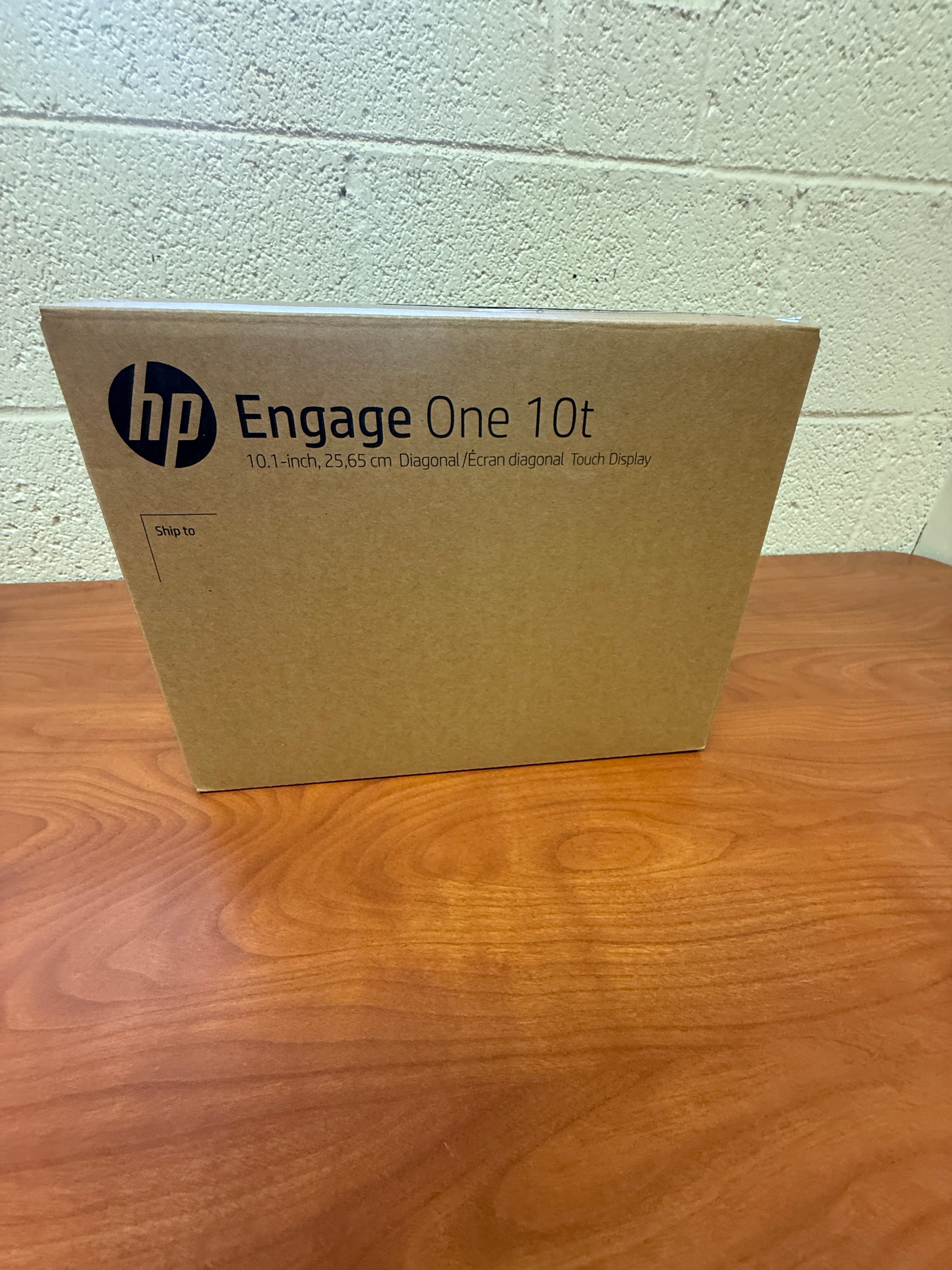 10.1" Touch Screen Display | HP | Model # Engage One with CIS Plus