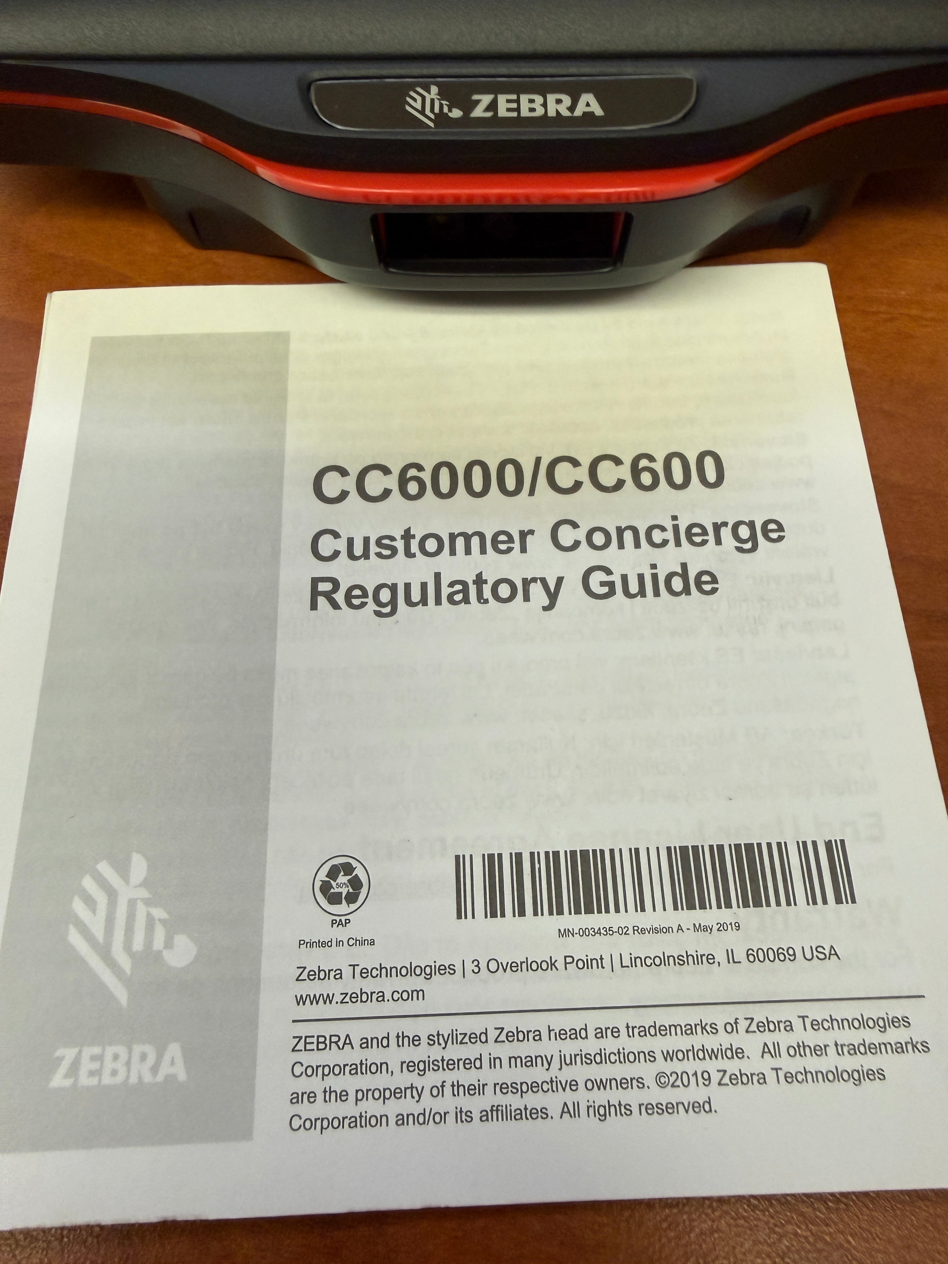 CC600 Customer Concierge | Zebra